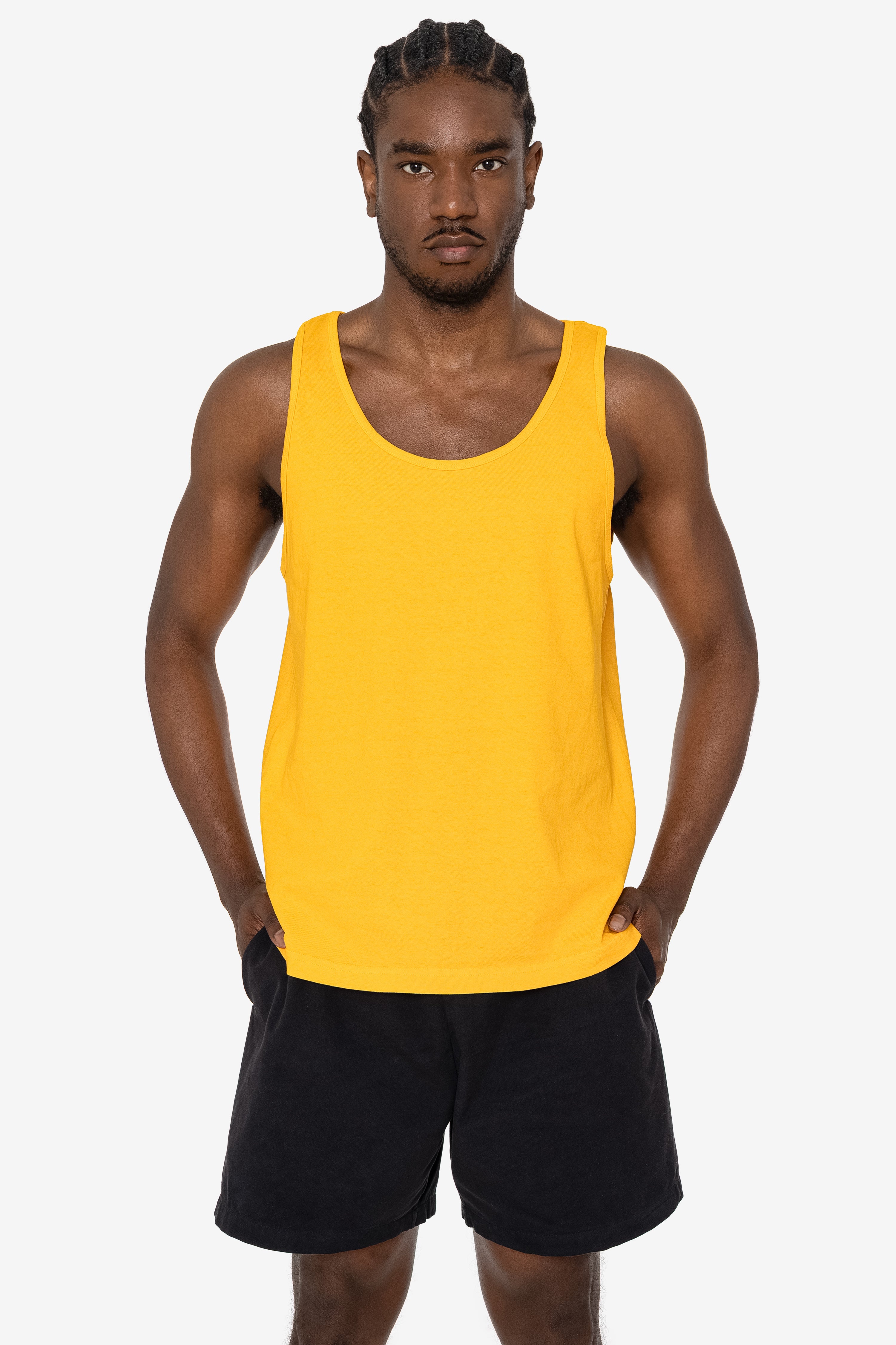 1815GD - Classic Tank Top – Los Angeles Apparel 1815GD - Classic Tank Top – Los Angeles Apparel