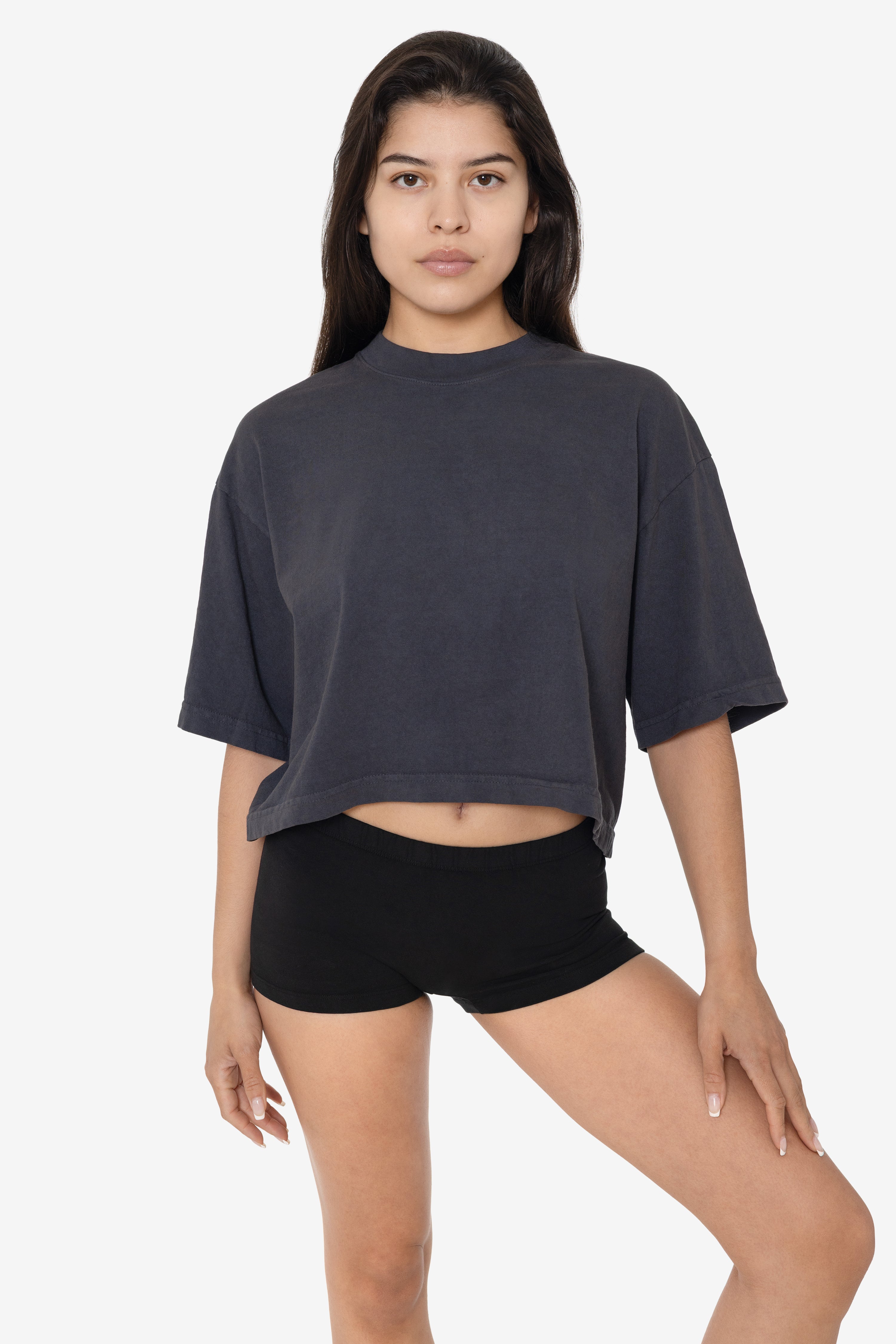 plage  CROPPED プルオーバー 1820GD - Oversized Crop Tee – Los Angeles Apparel