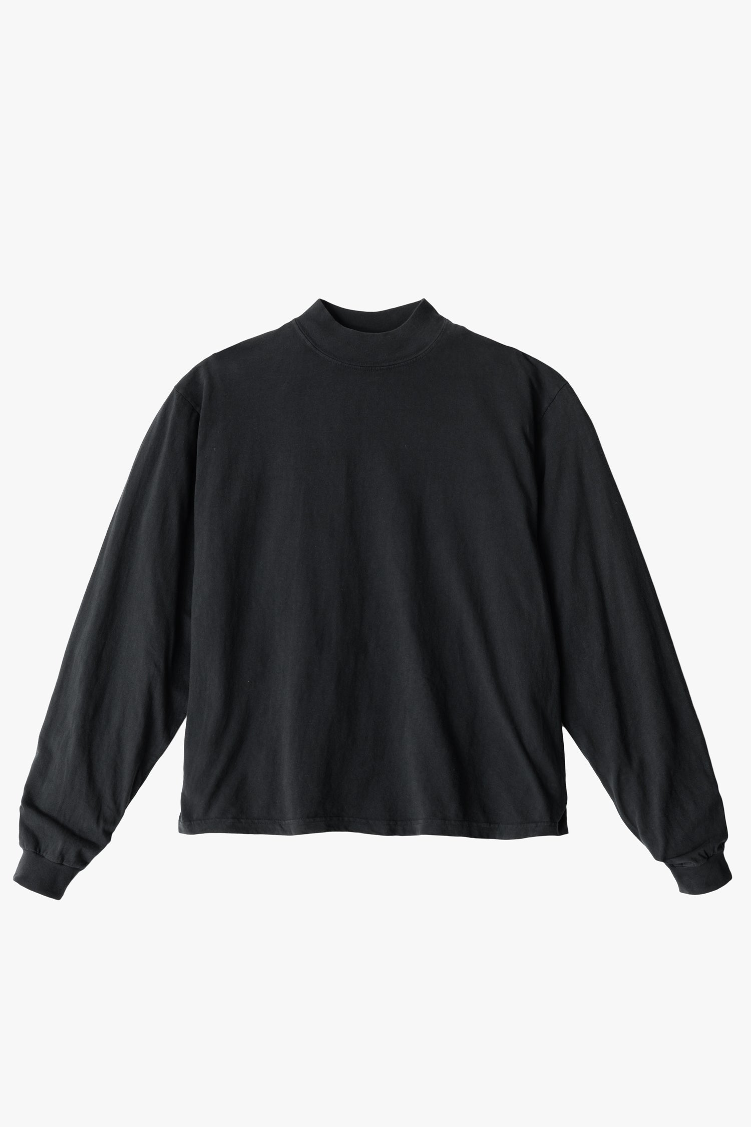 1827GD Unisex Oversized Long Sleeve High Mockneck T-Shirt – Los