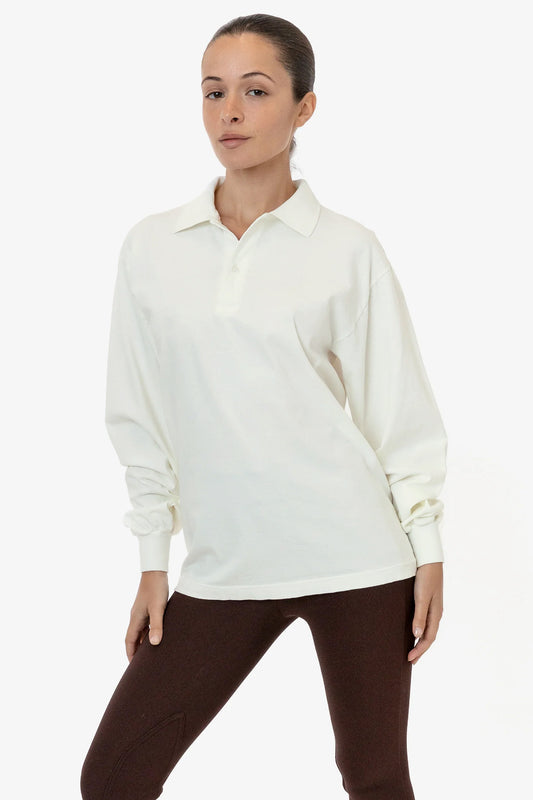 Los Angeles Apparel | Shirt for Women in White, Size XL