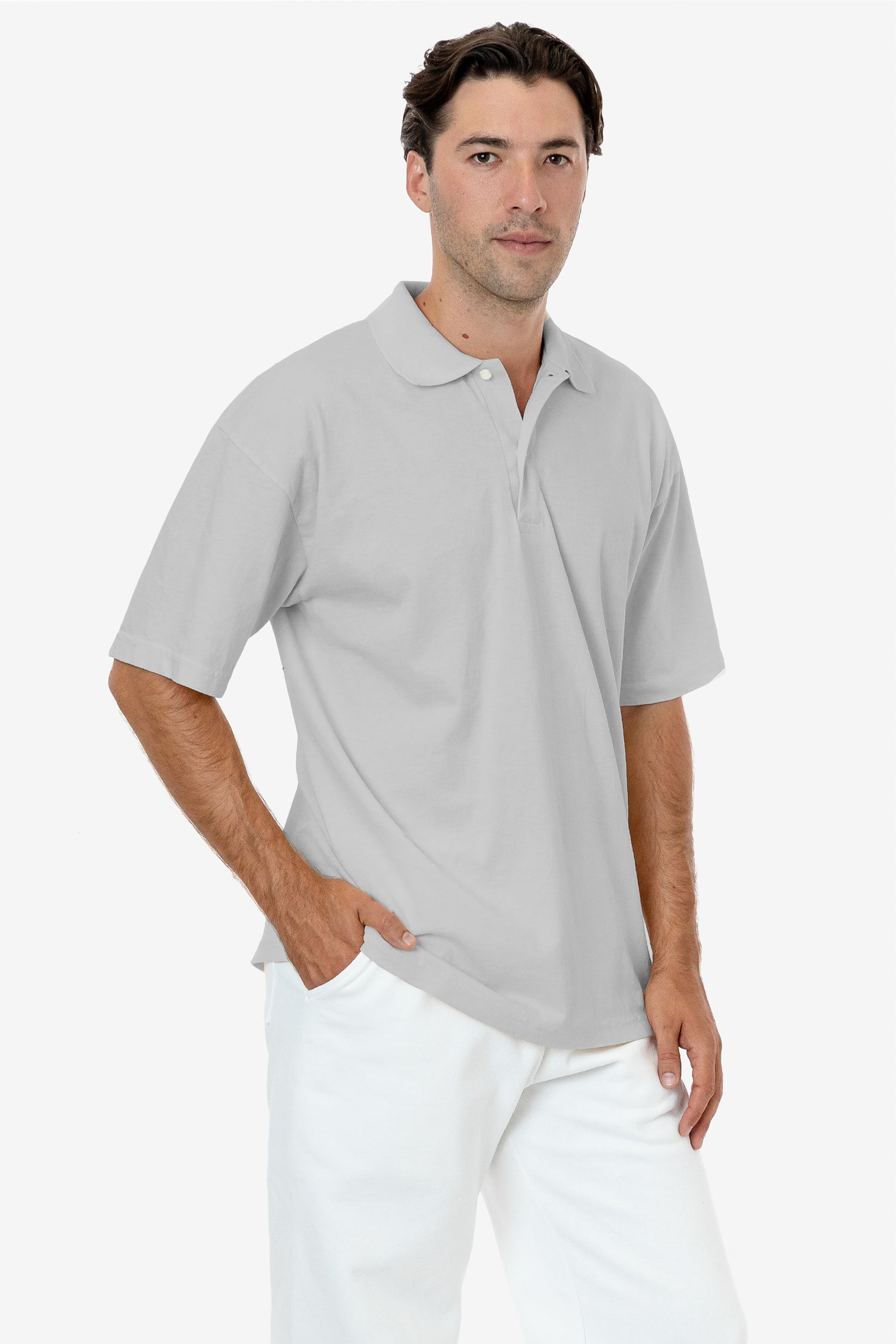 小*豆様 THE TOÉ HERALD SHORT SLEEVE POLO KN thetoe Herald short sleeve polo knit 【公式通販】