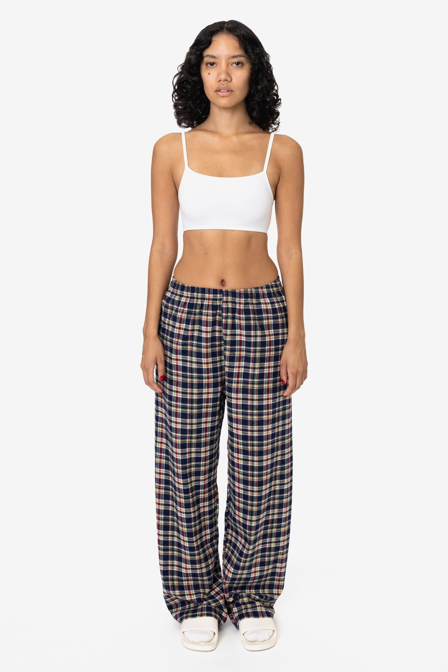 RCF445 Cotton Flannel Lounge Pant - Main Image