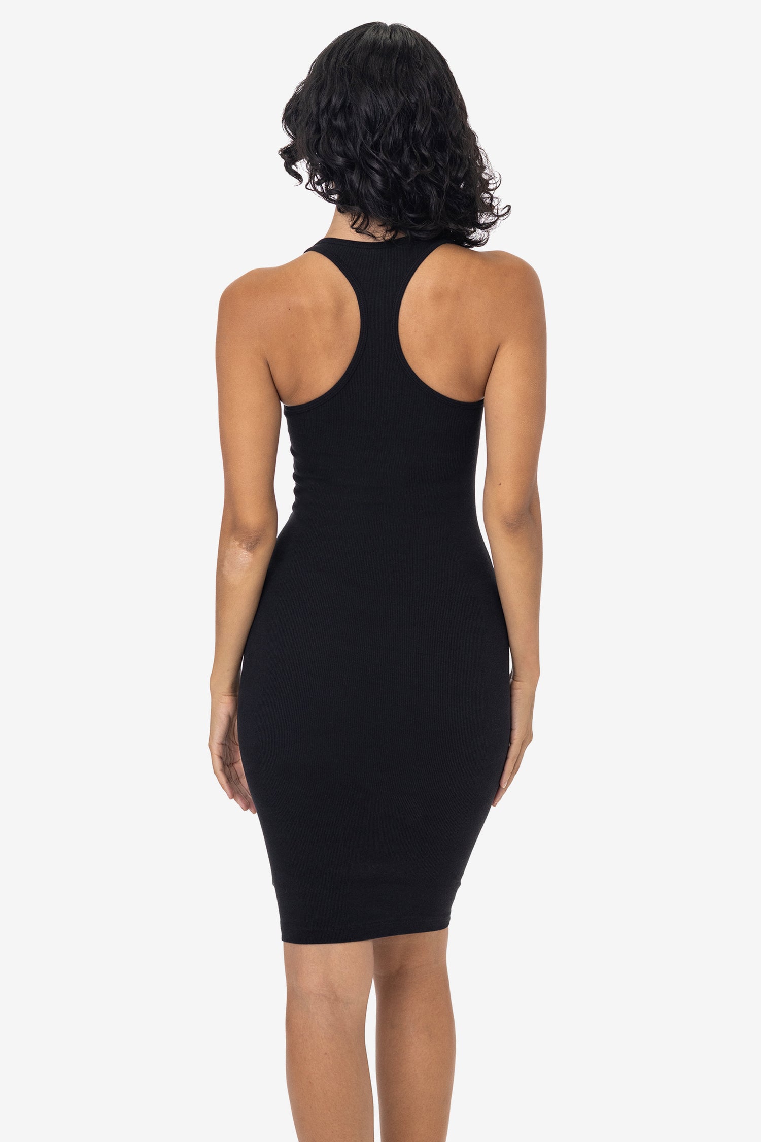 3386GD - Heavy 2x1 Rib Racerback Dress Los Angeles Apparel 3386GD - Heavy 2x1 Rib Racerback Dress Los Angeles Apparel