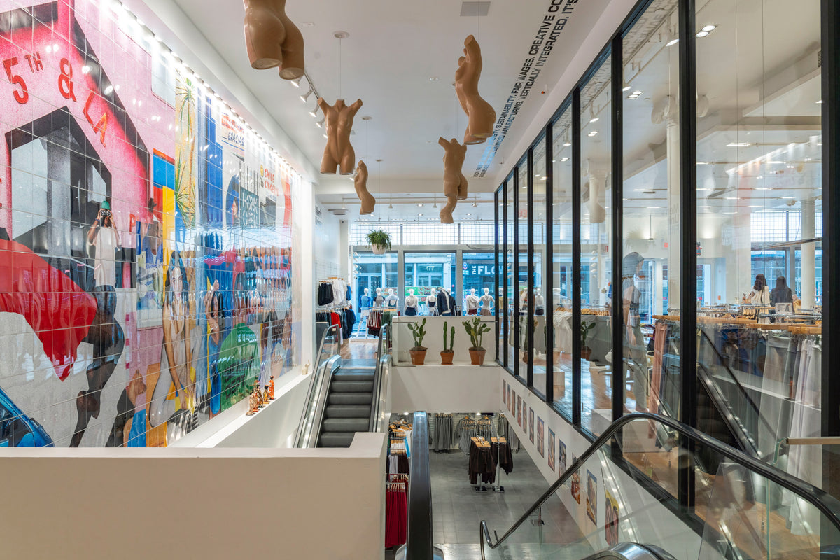 NYC Soho Flagship Store – Los Angeles Apparel