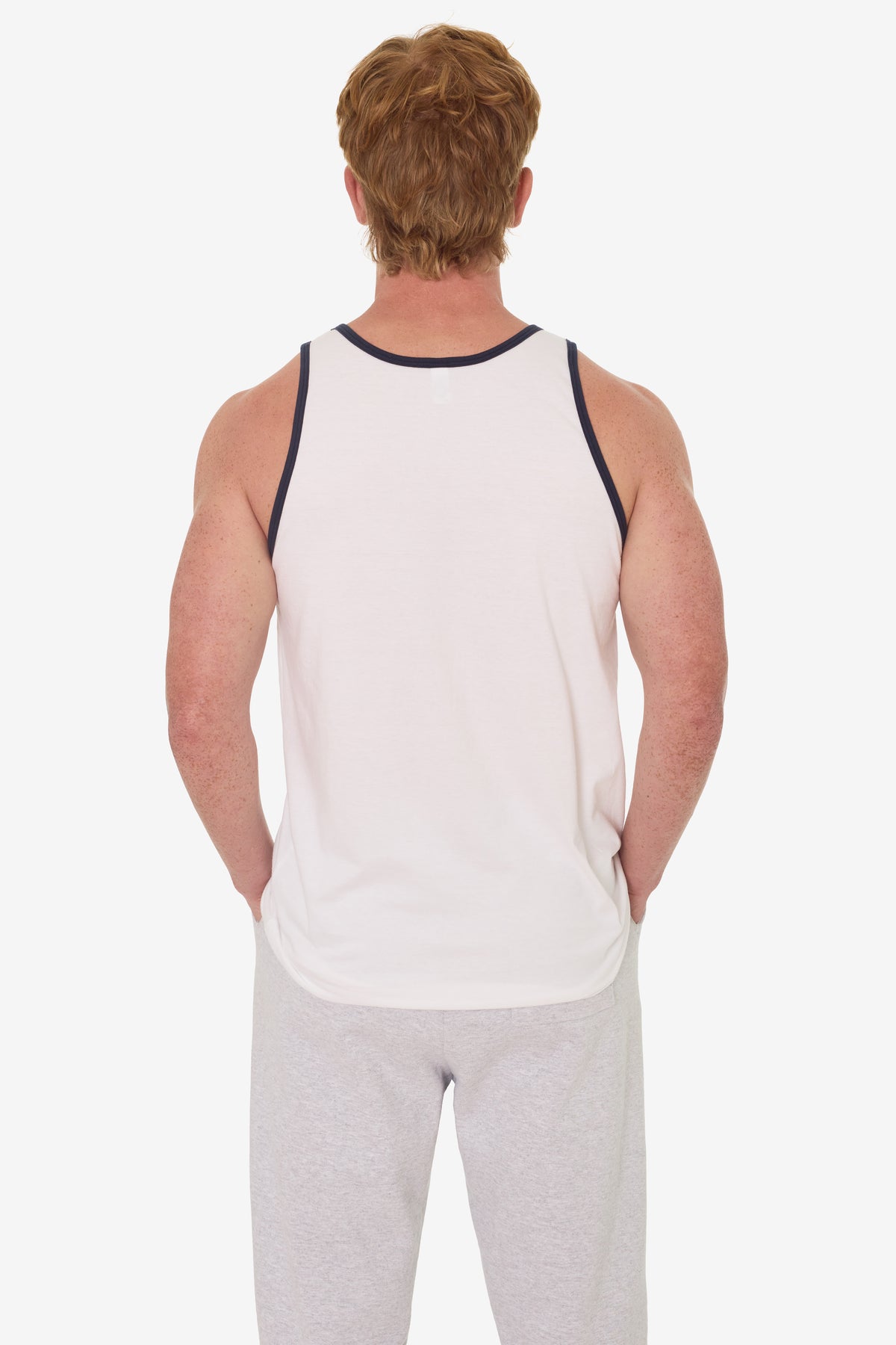 White/Navy [male]