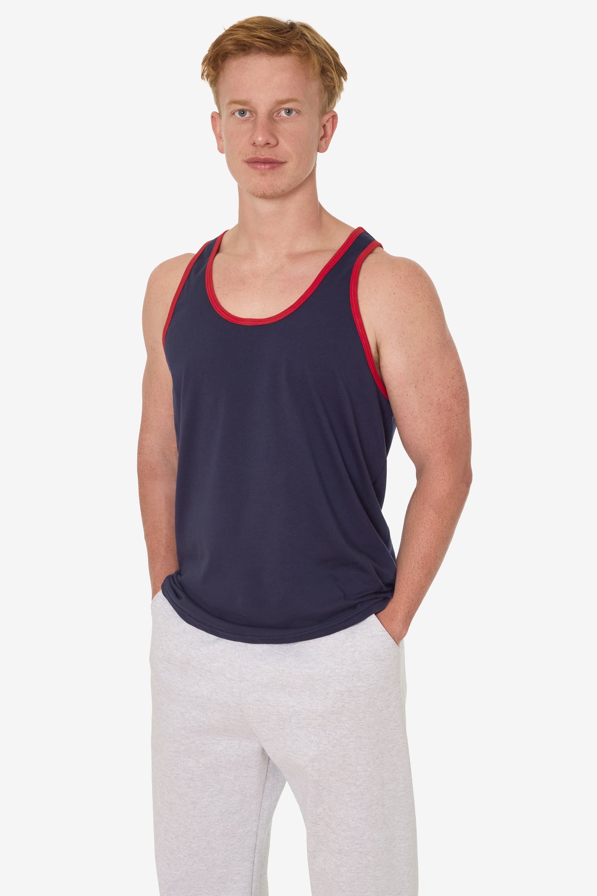 Navy/Red [male]