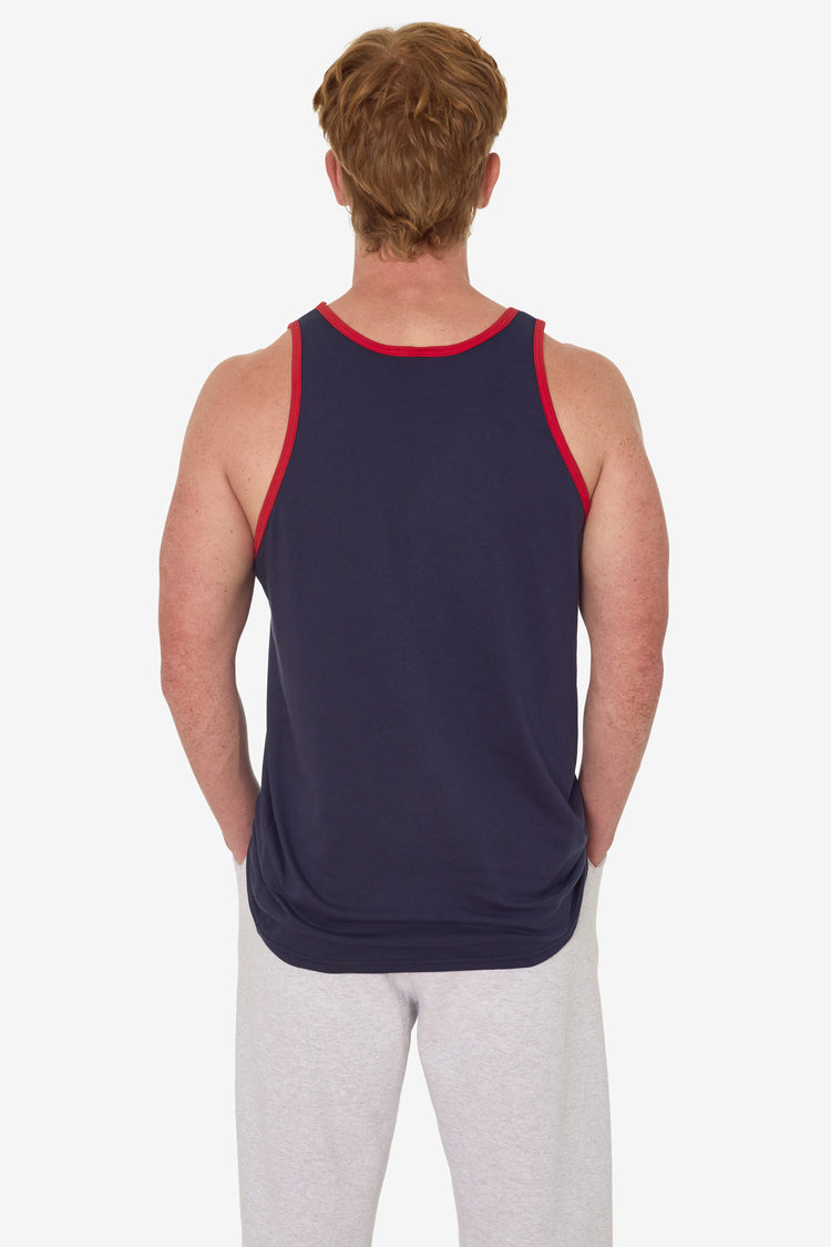 Navy/Red [male]