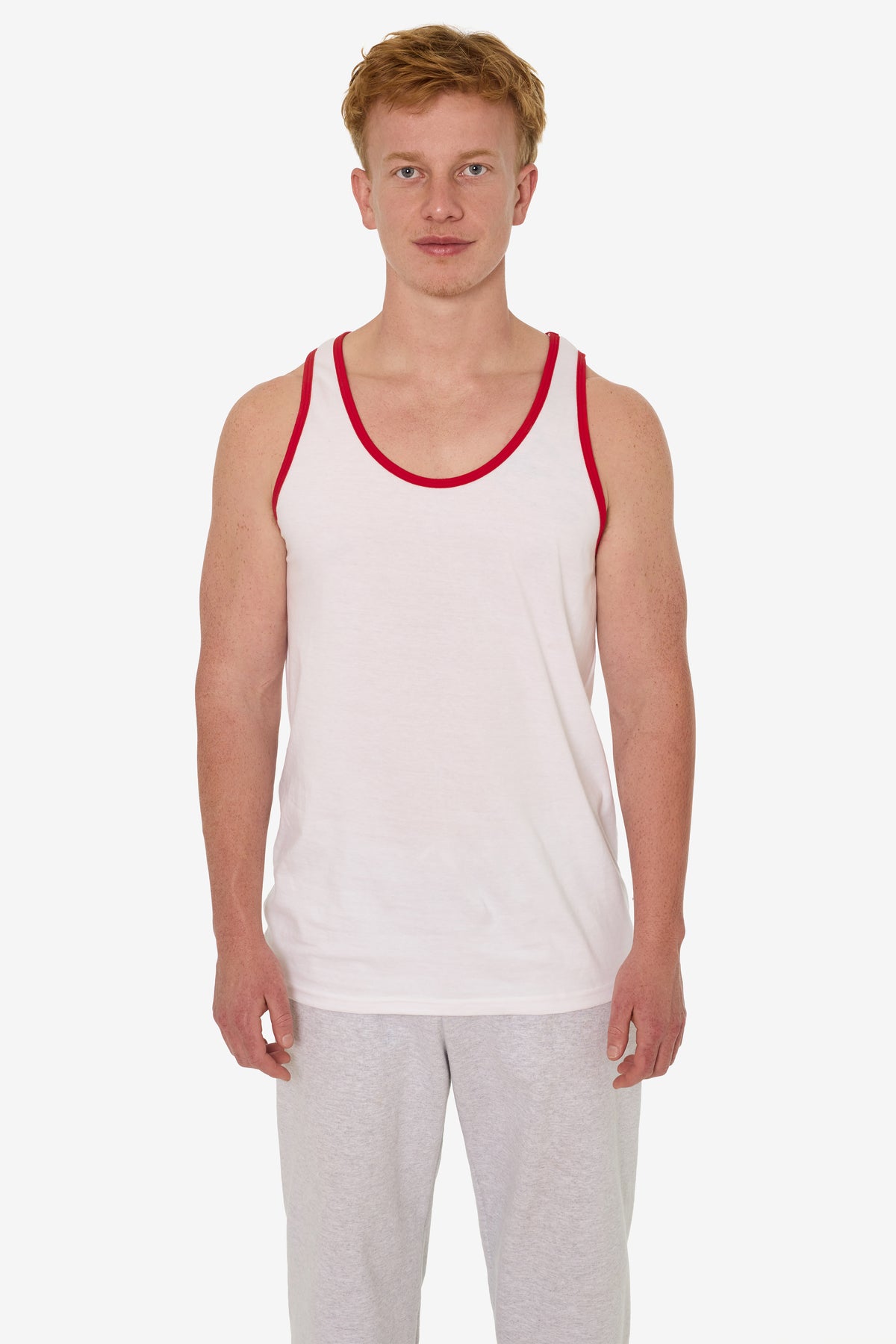 White/Red [male]