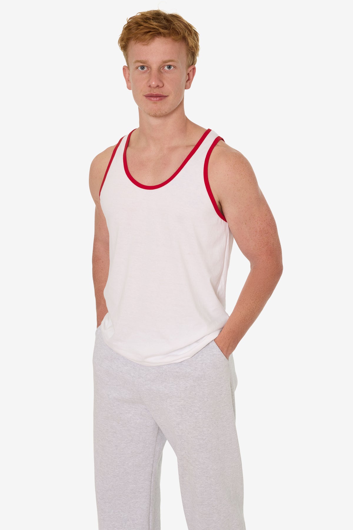 White/Red [male]