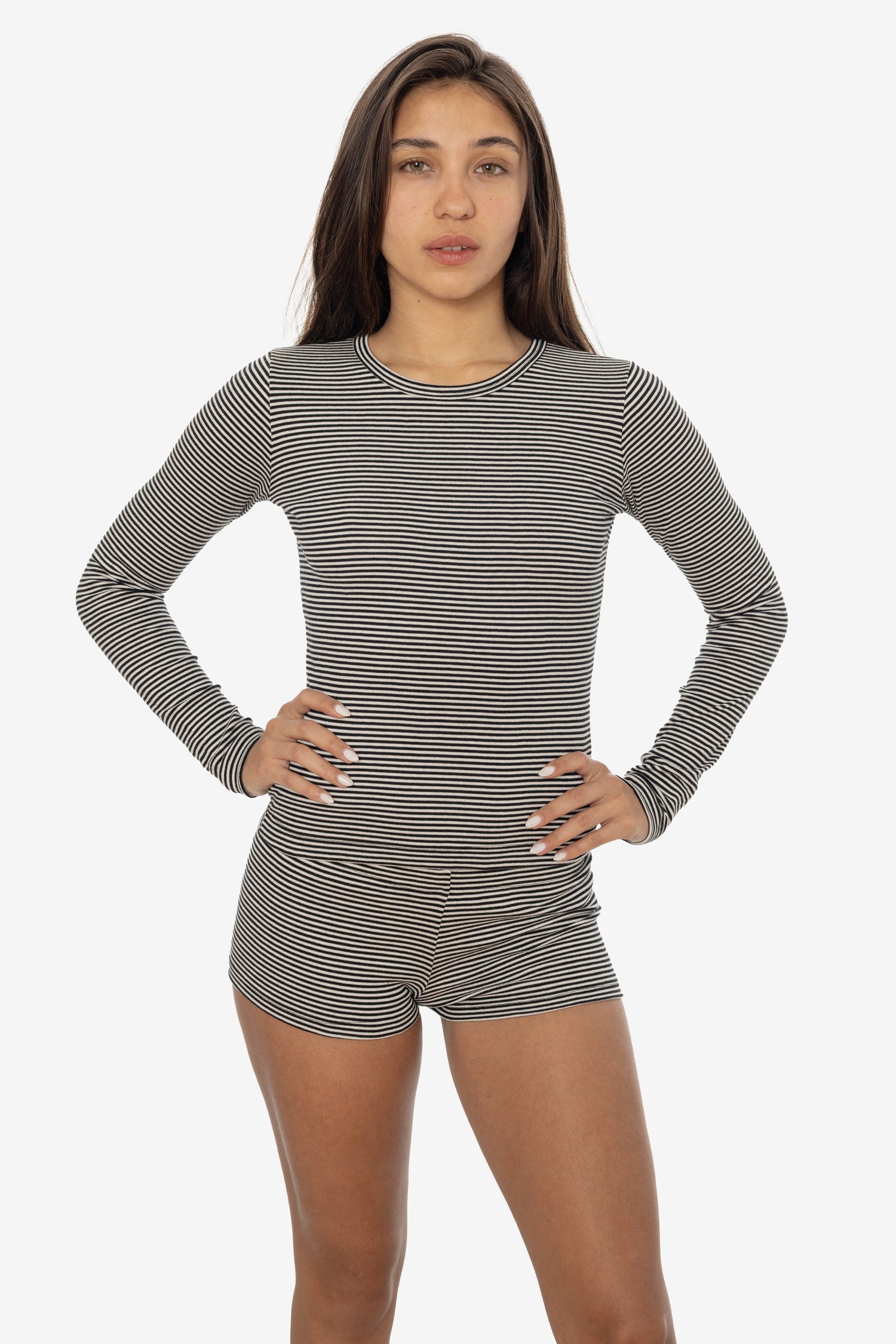 Black/Natural Candy Stripe