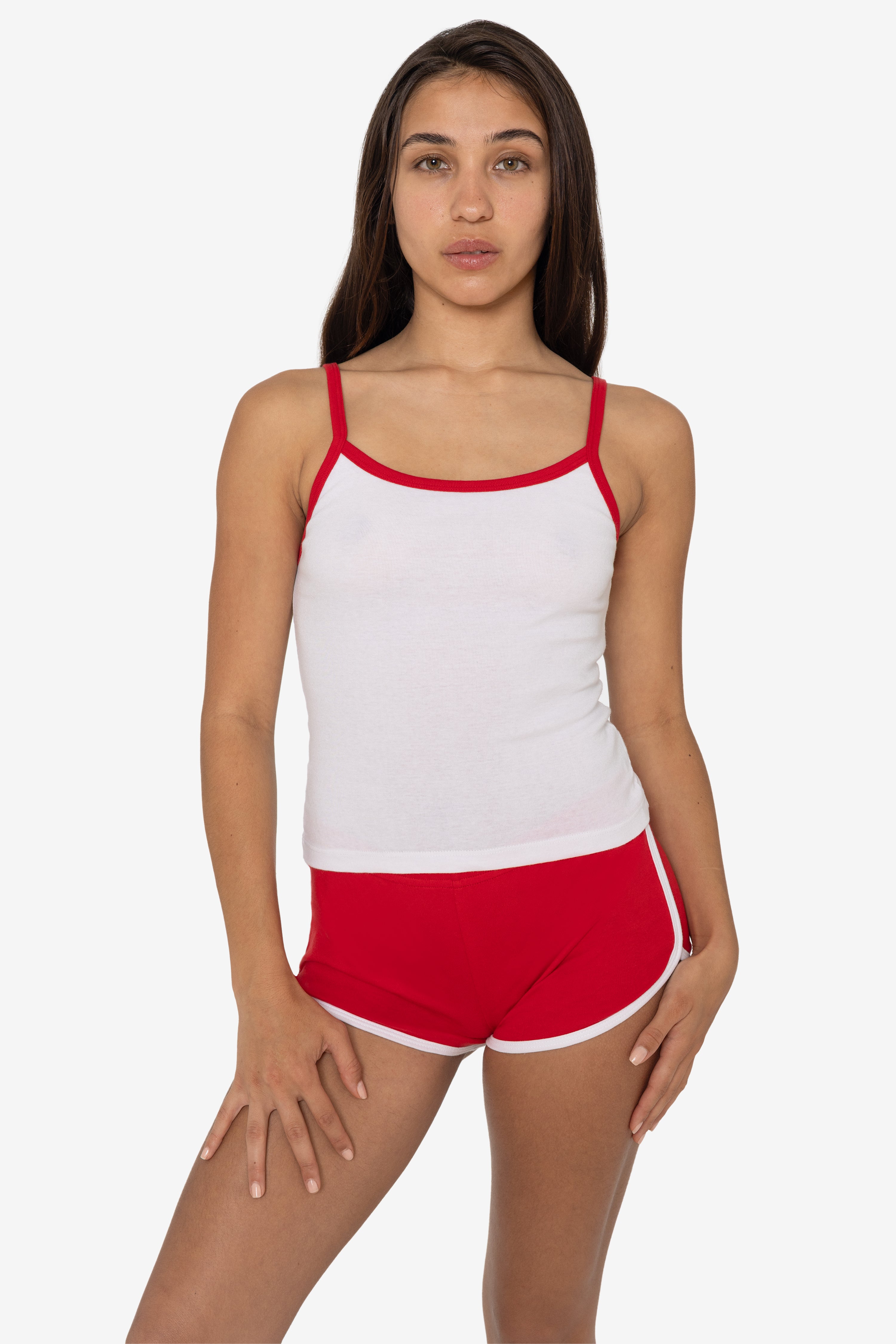 43011 - Baby Rib Spaghetti Tank – Los Angeles Apparel
