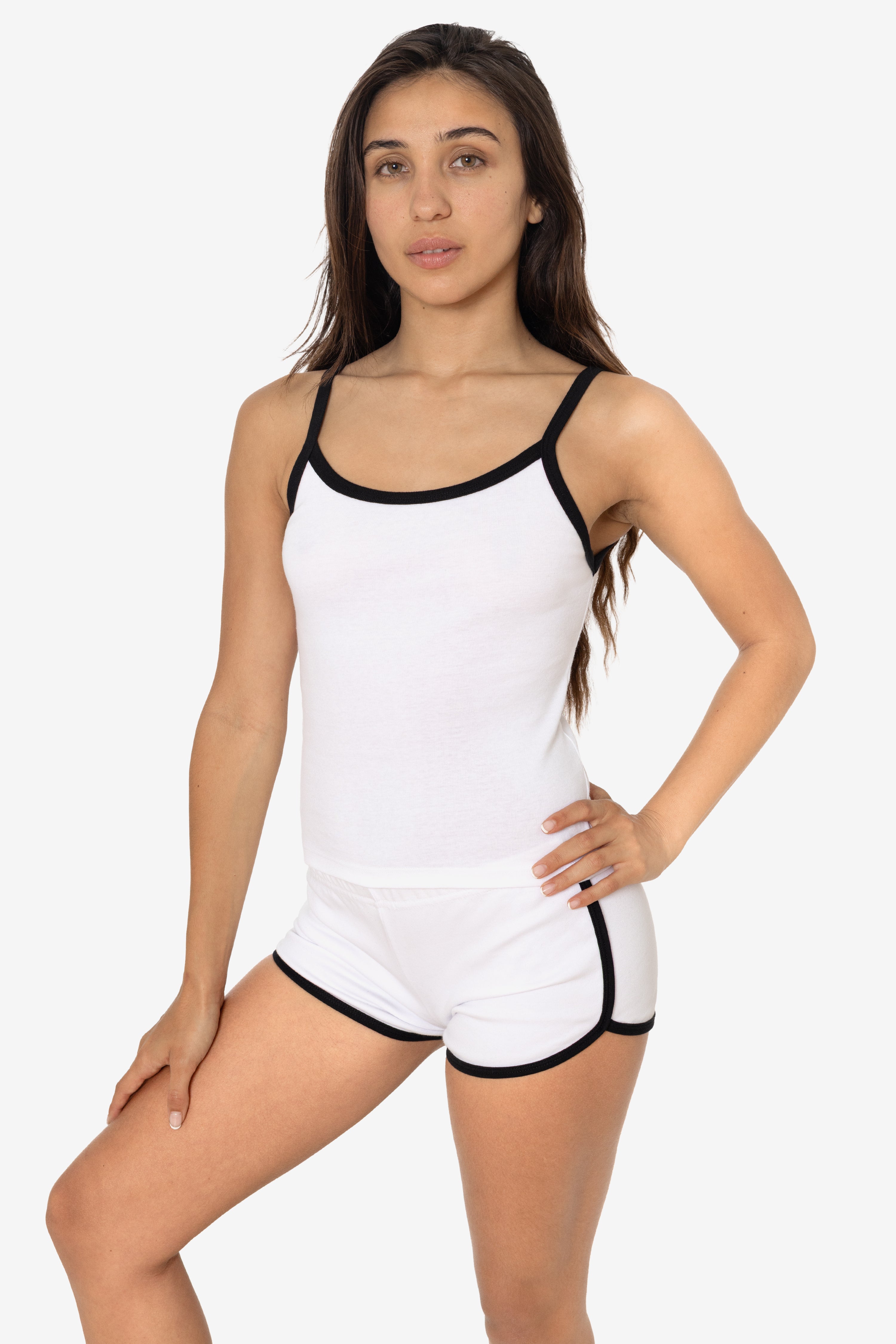 43011 - Baby Rib Spaghetti Tank – Los Angeles Apparel