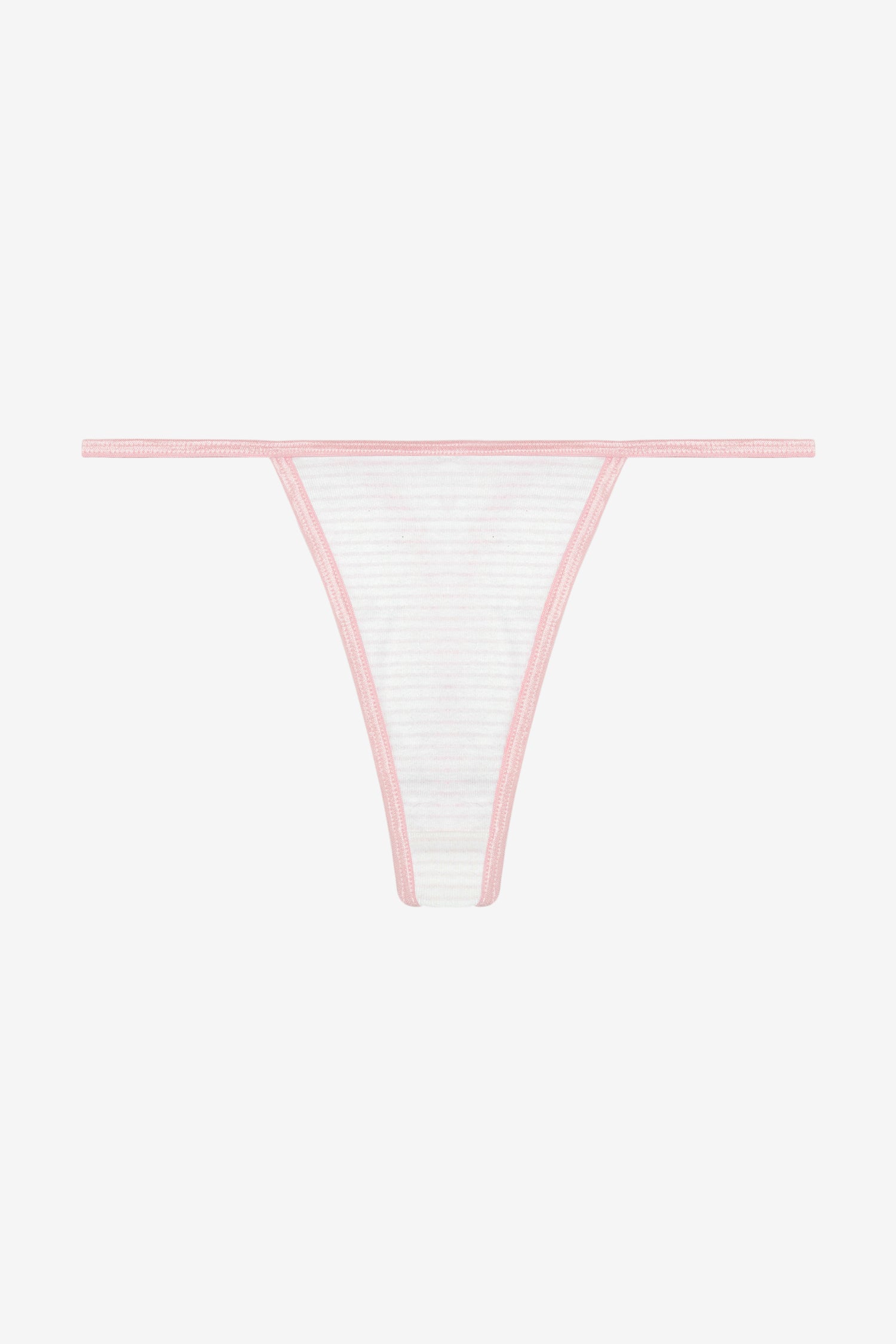 white/light pink stripe