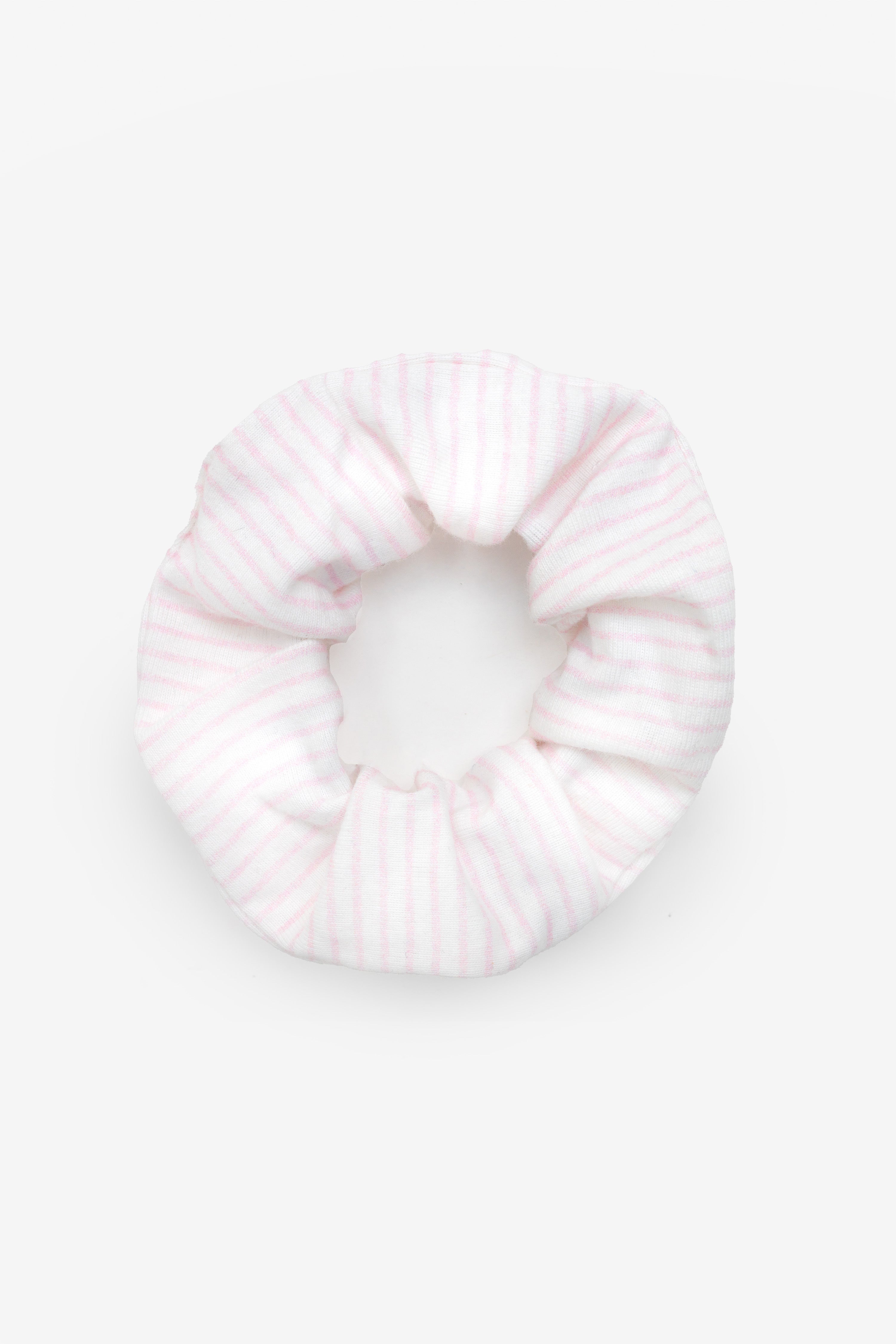 white/light pink stripe