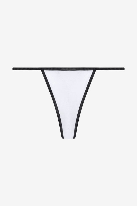 white/black