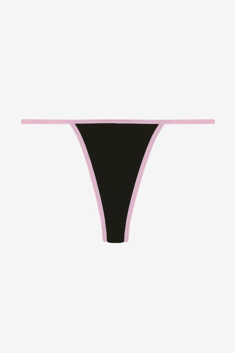 43013 - Baby Rib Thong