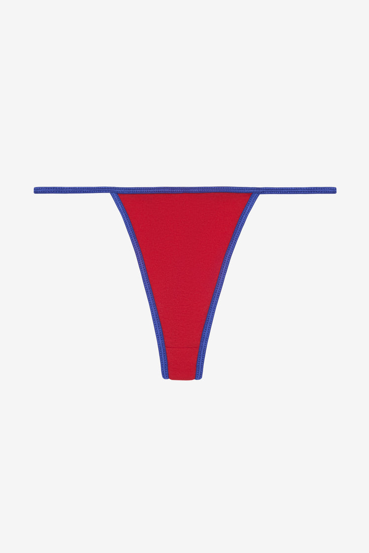 43013 - Baby Rib Thong