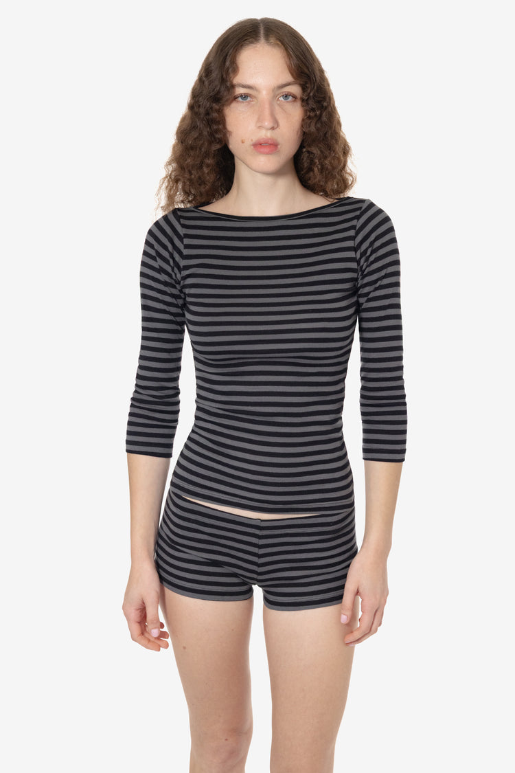 Asphalt/Black Wide Stripe