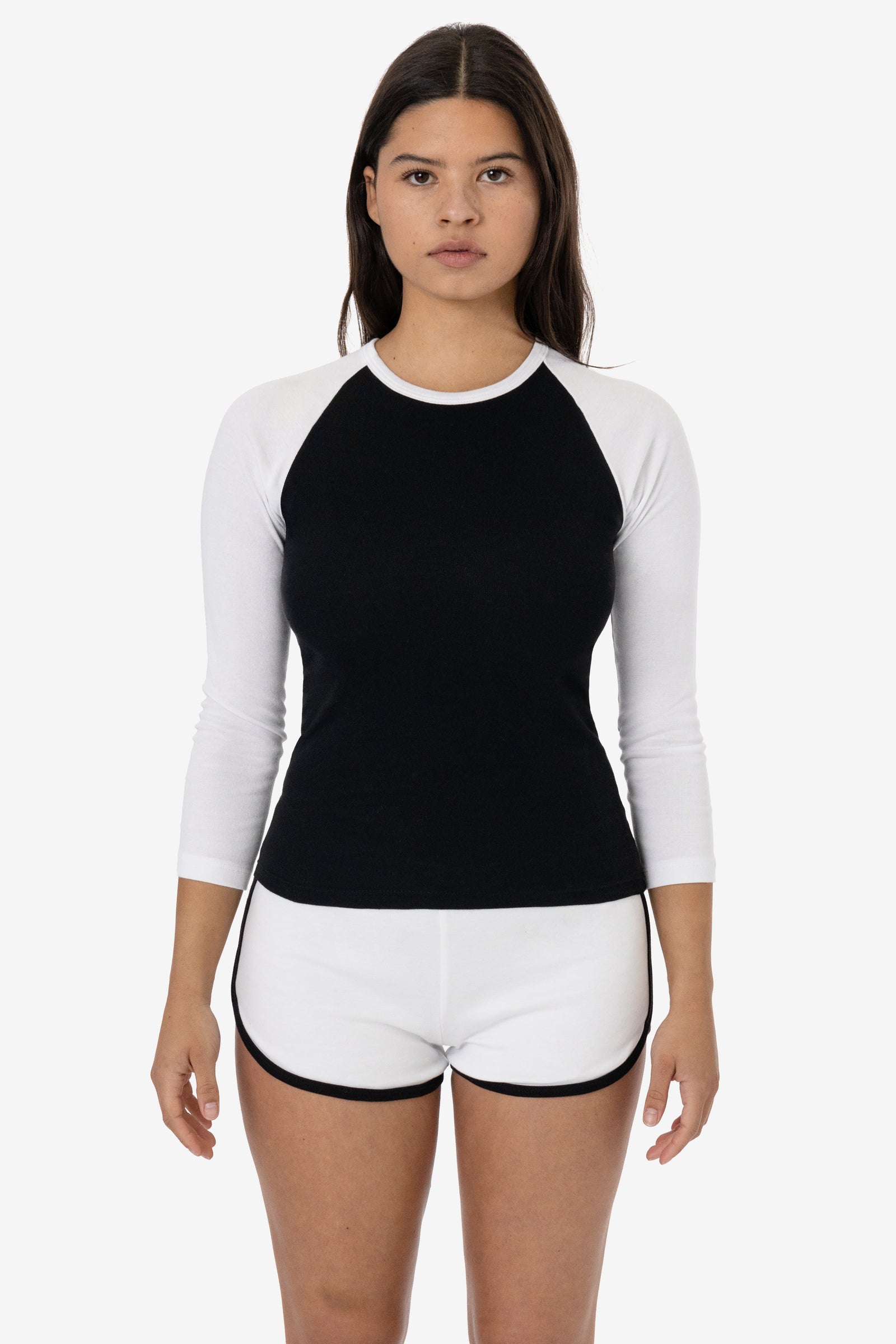 Raglan Sleeve Rib-knit Dress