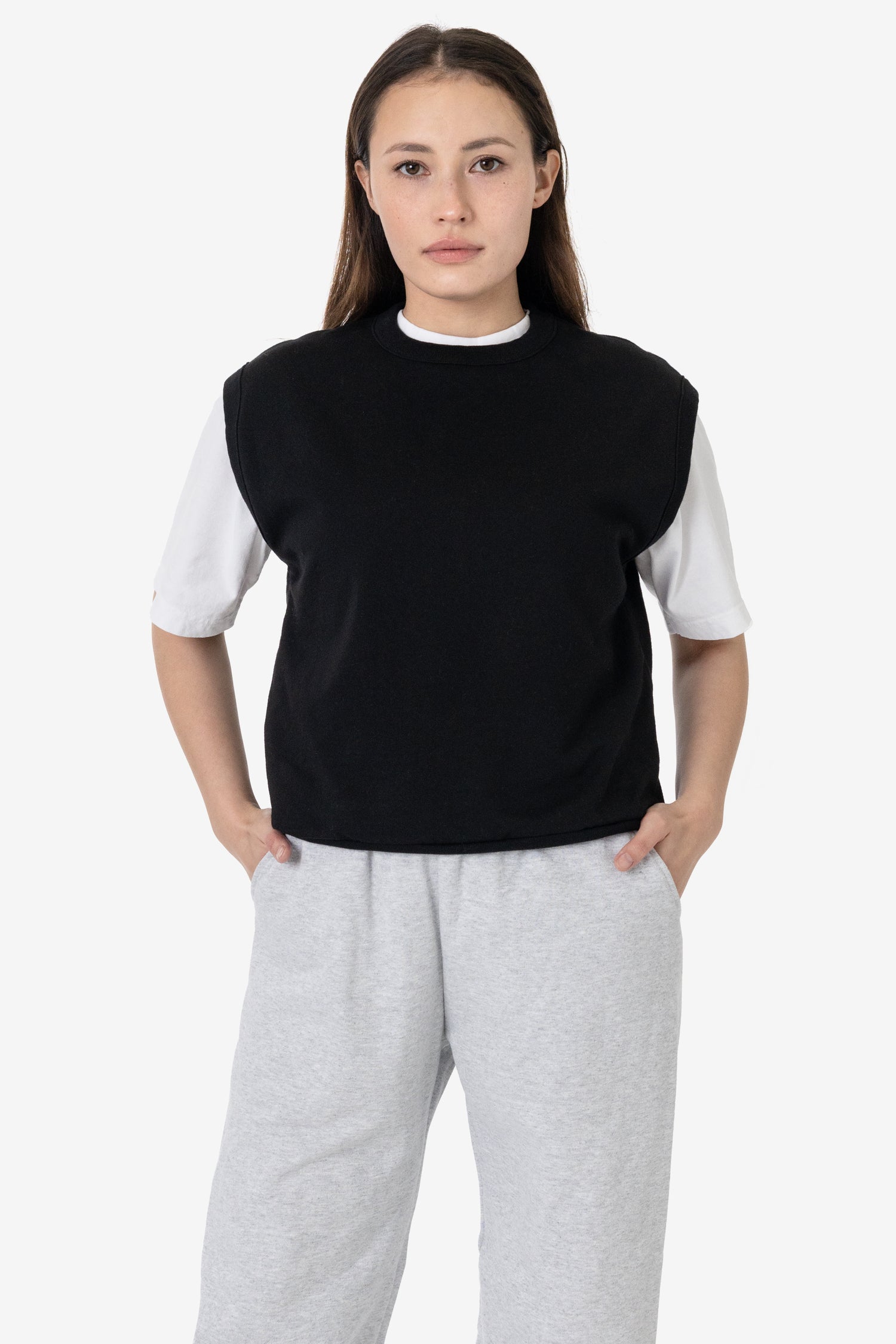 California Fleece Unisex Vest