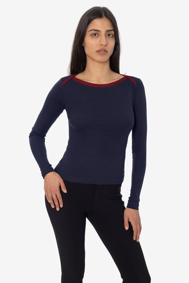 Navy/Cranberry