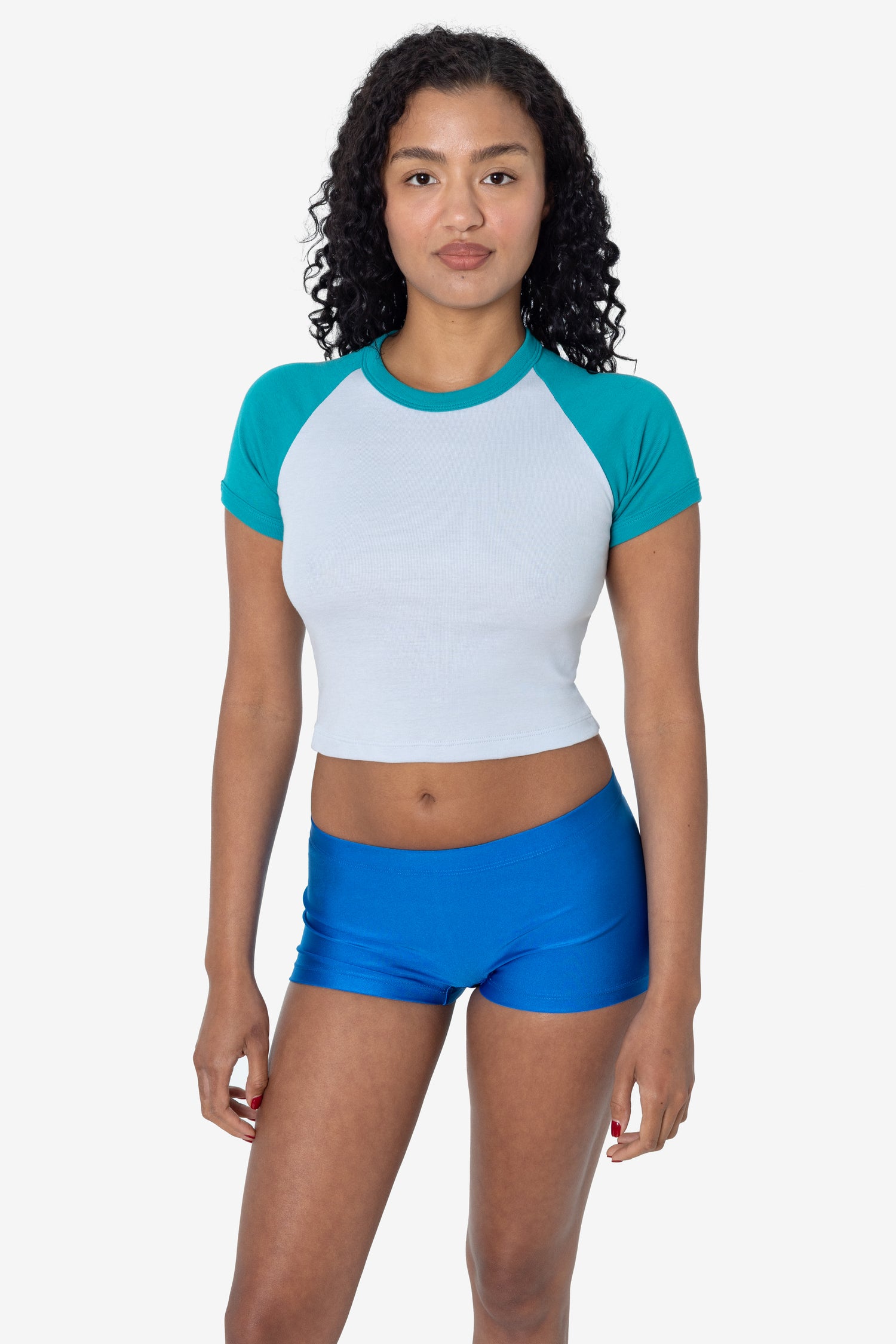 light blue/teal