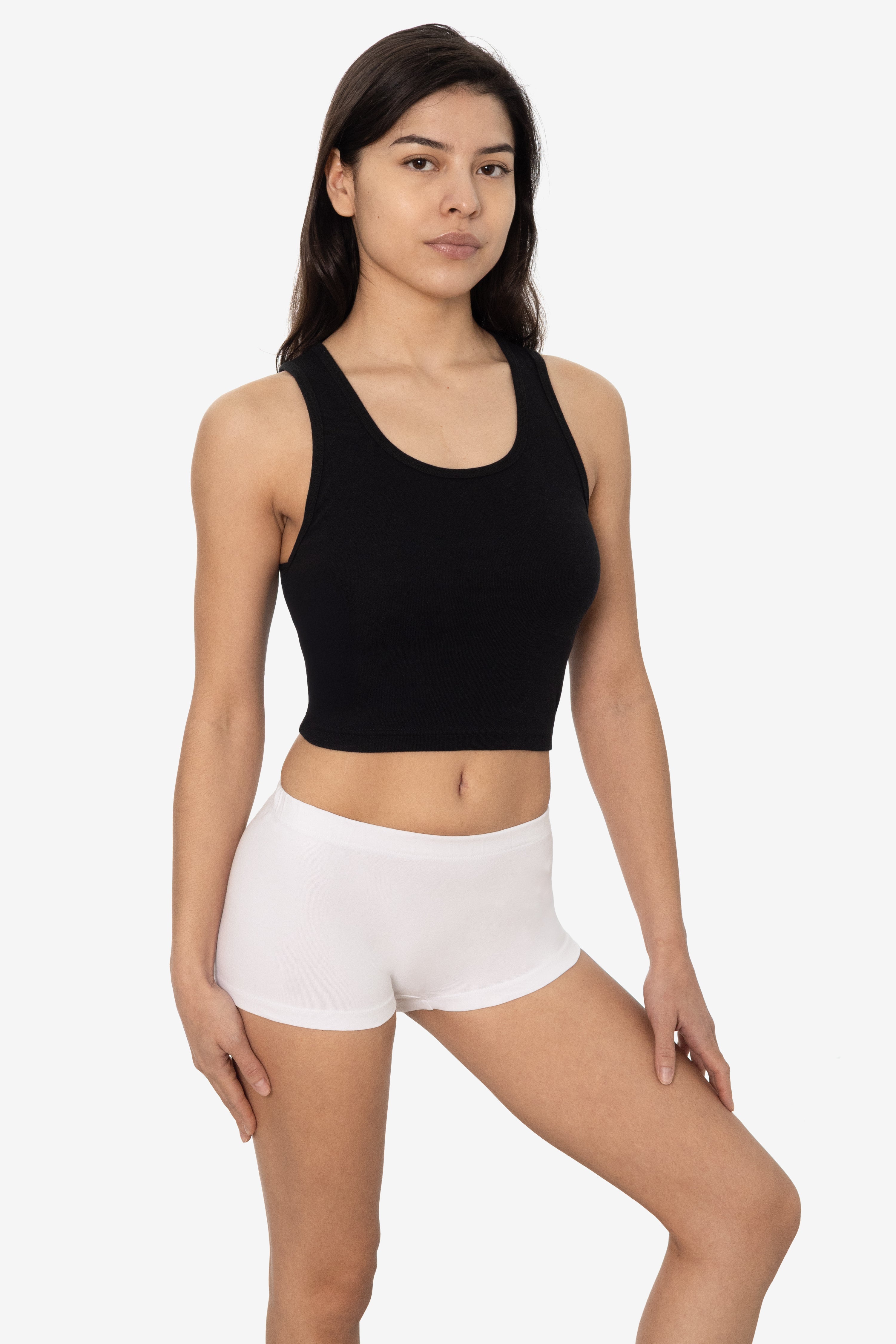 4308 - Baby Rib Crop Tank – Los Angeles Apparel