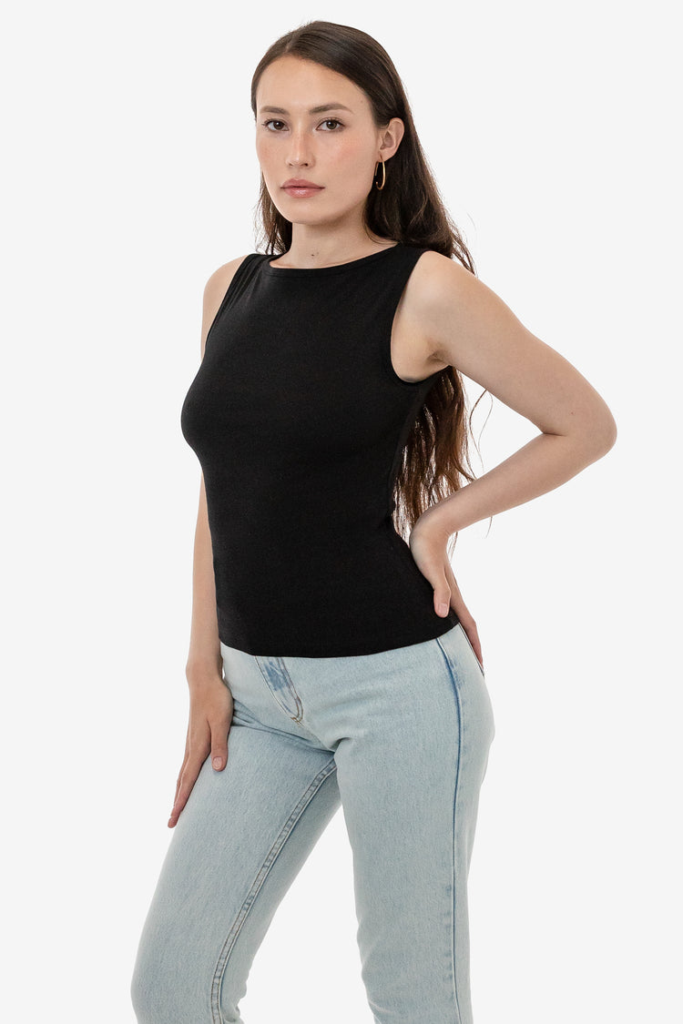 Female Black Sleeveless Tops, Size: Medium at Rs 500/piece in