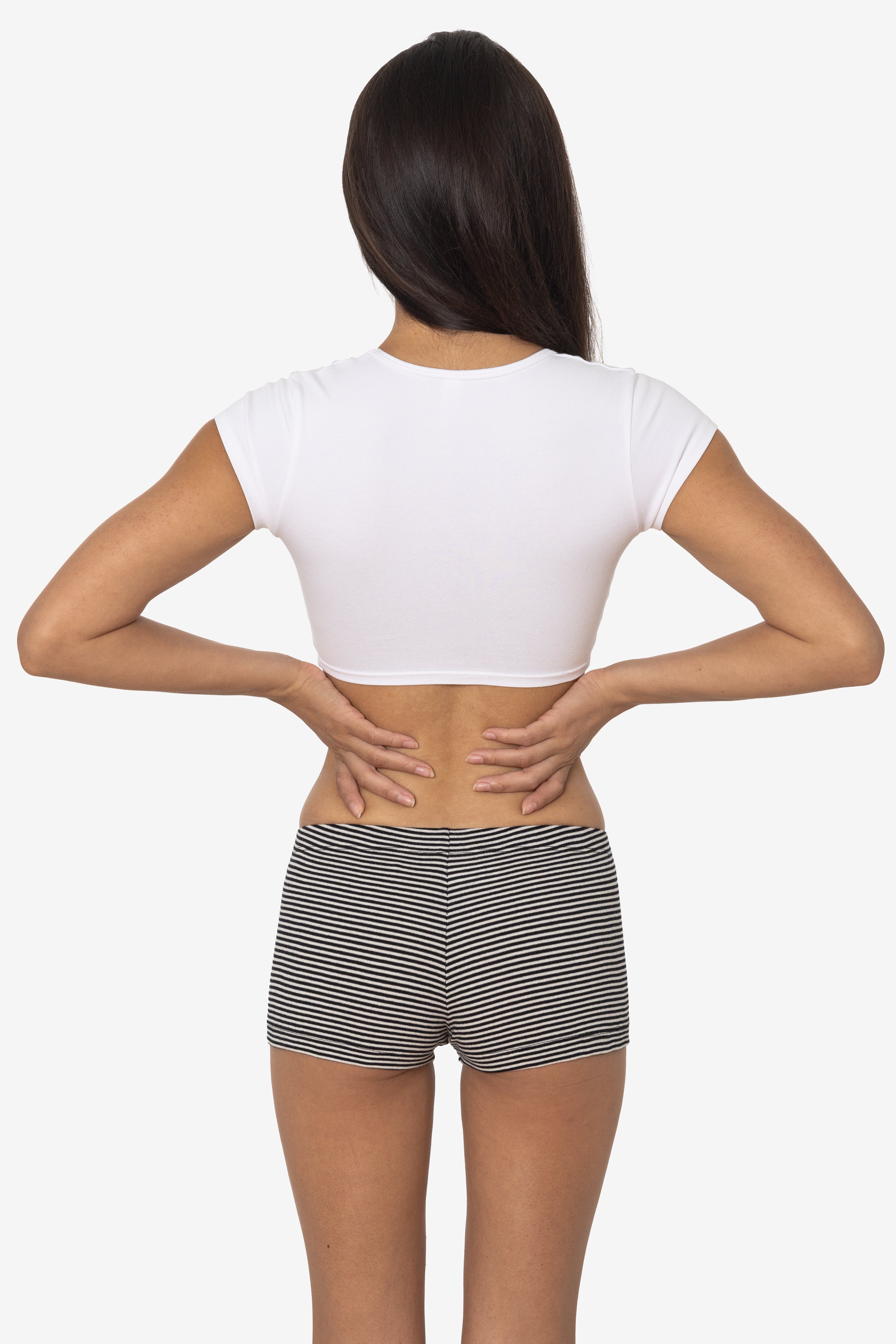 Black/Natural Candy Stripe