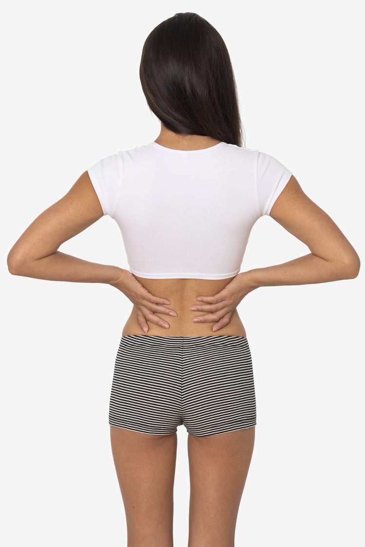 Black/Natural Candy Stripe