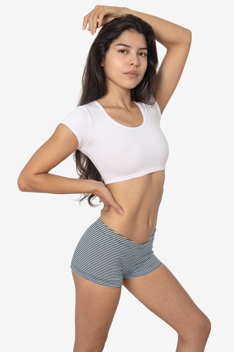 Blue/Natural Candy Stripe