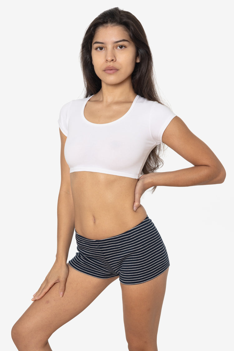 Navy/Natural Pencil Stripe