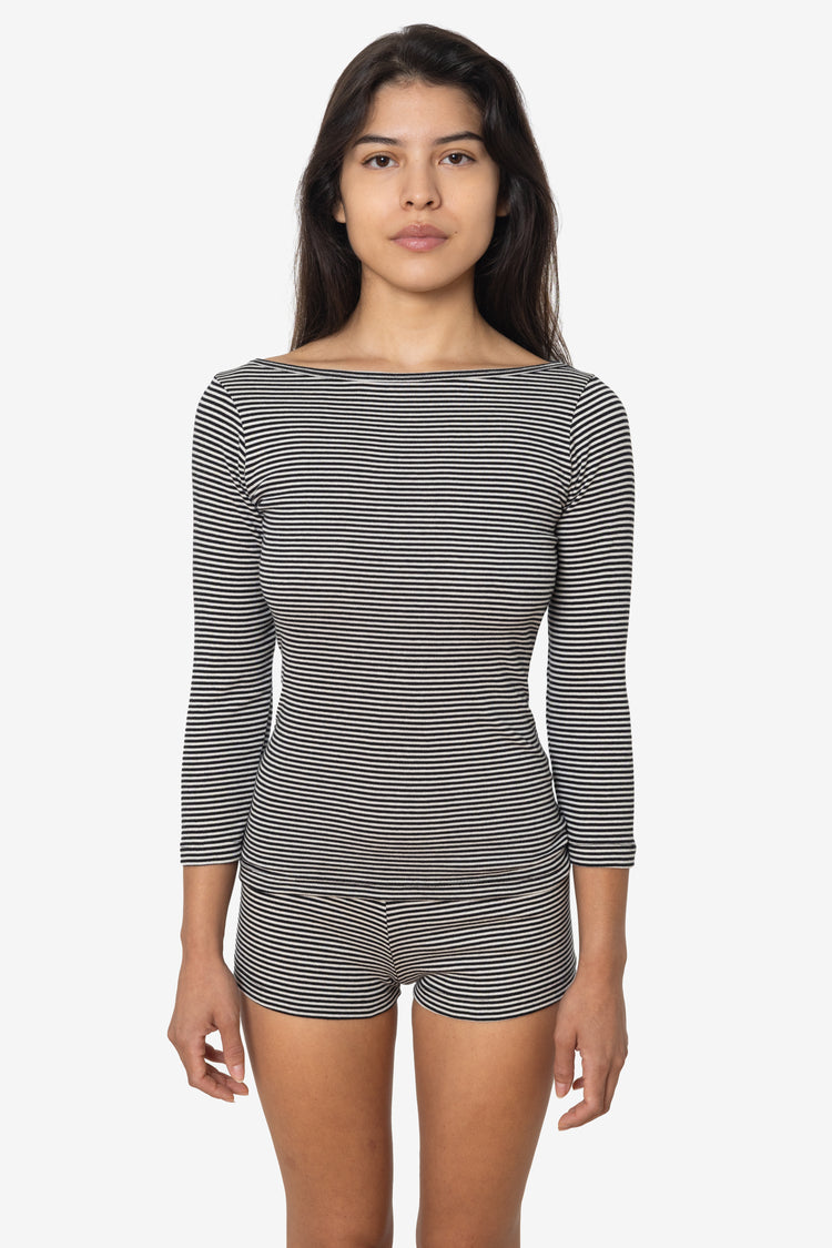 Black/Natural Candy Stripe