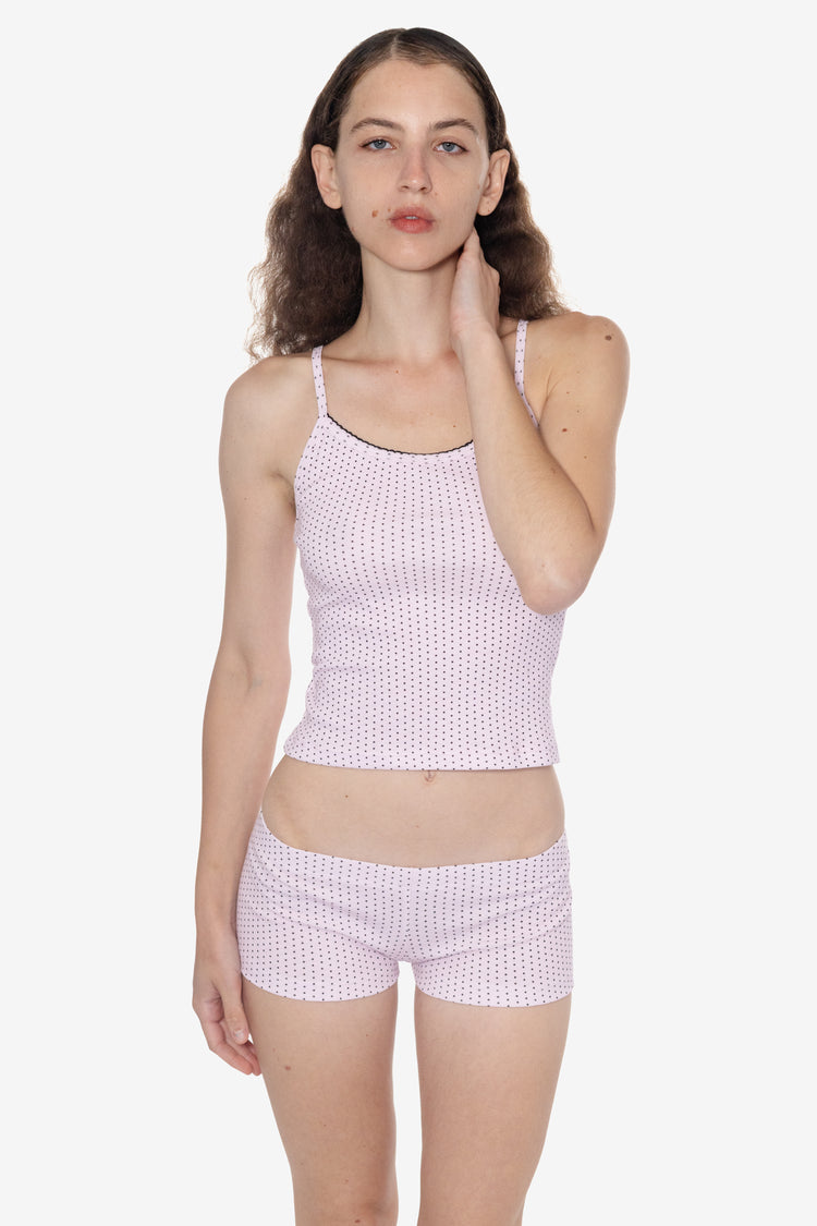 pink/black dots