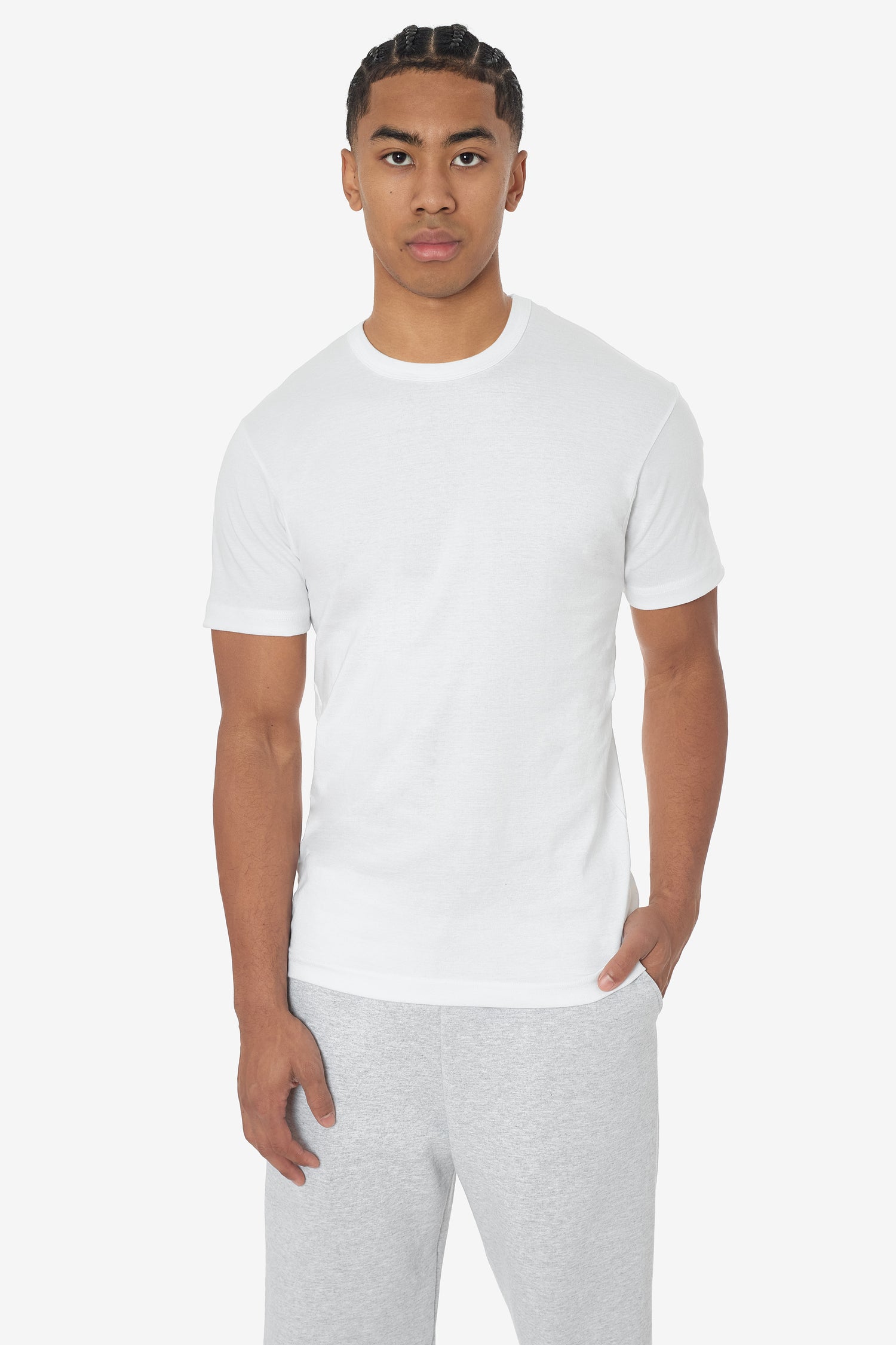 White