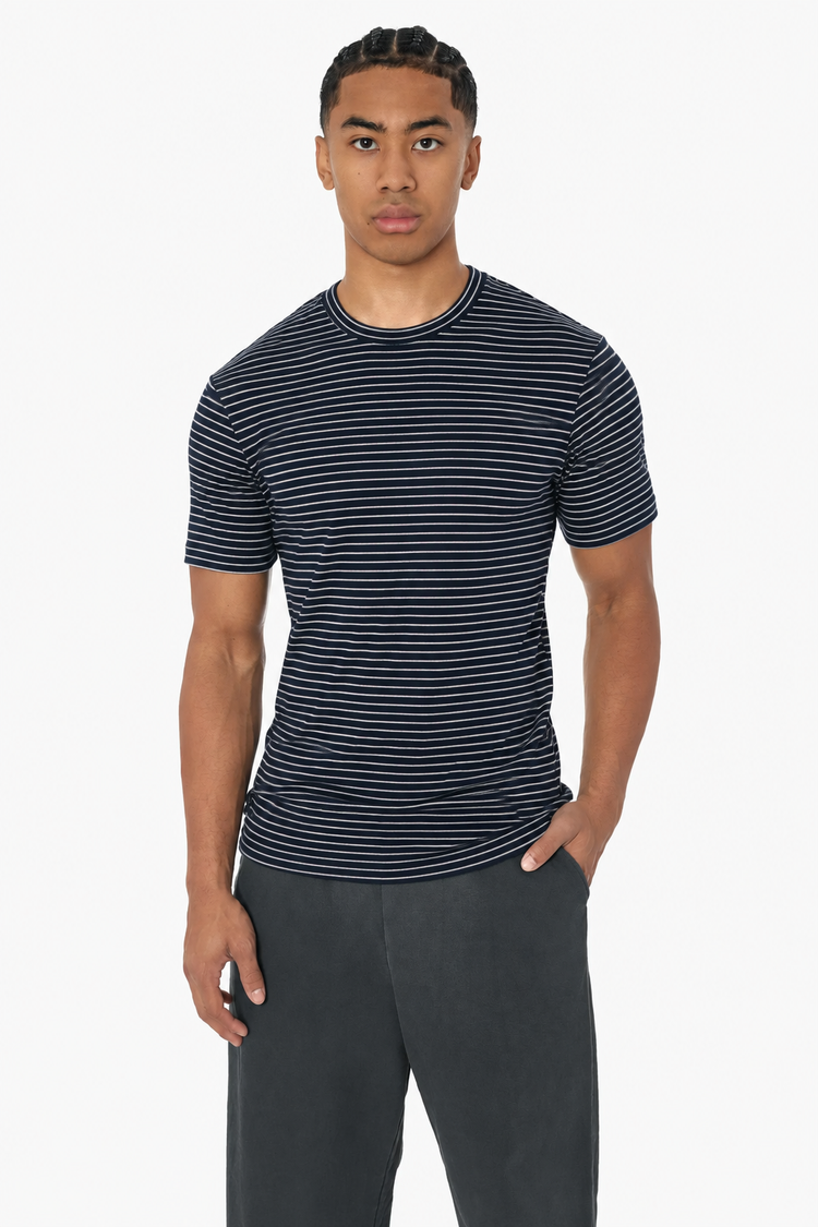 4400 - Unisex Baby Rib Fitted T-Shirt