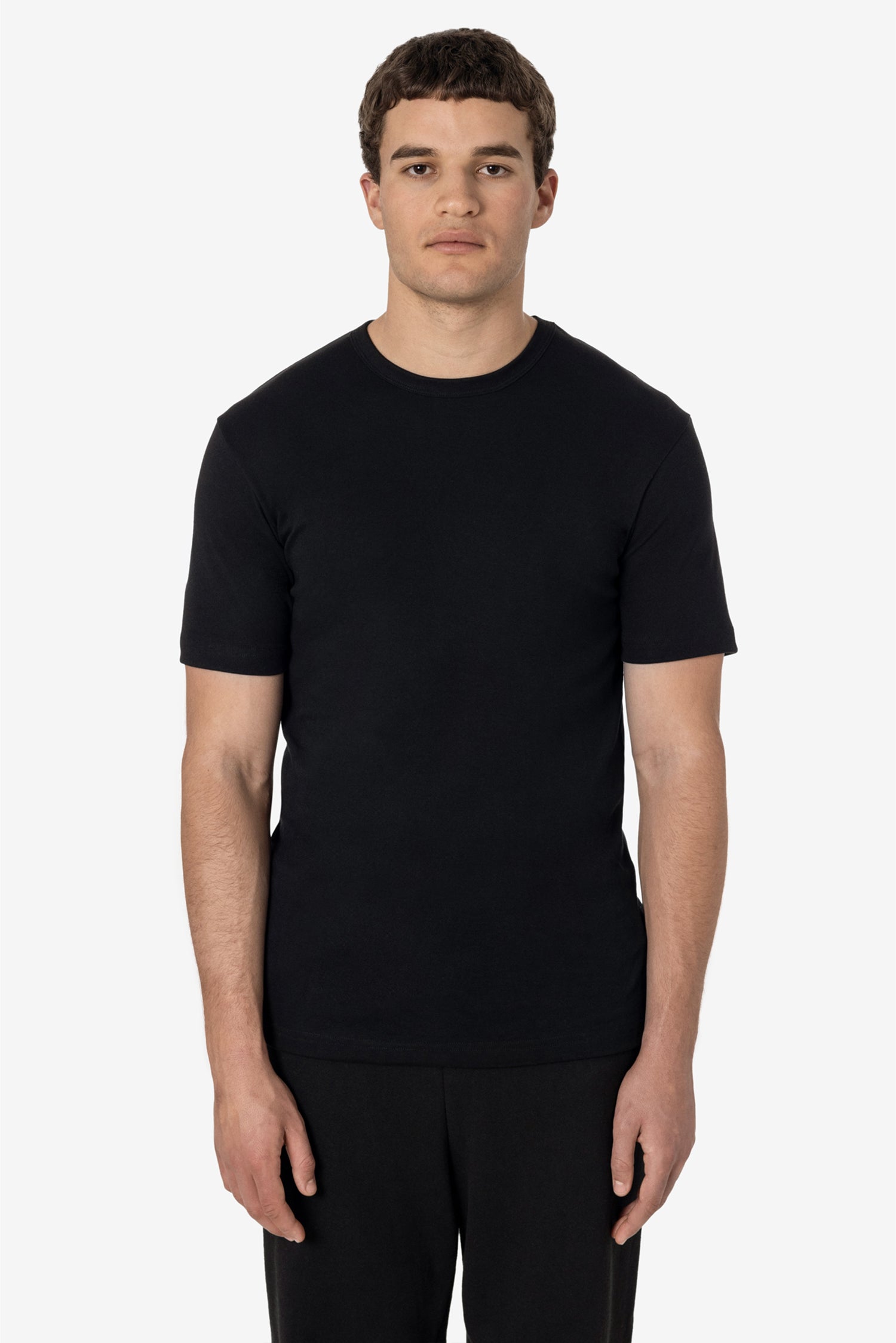 Unisex Baby Rib Fitted T-Shirt