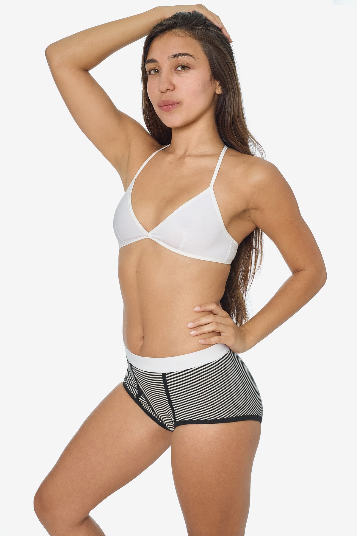 Black/Natural Candy Stripe [female]