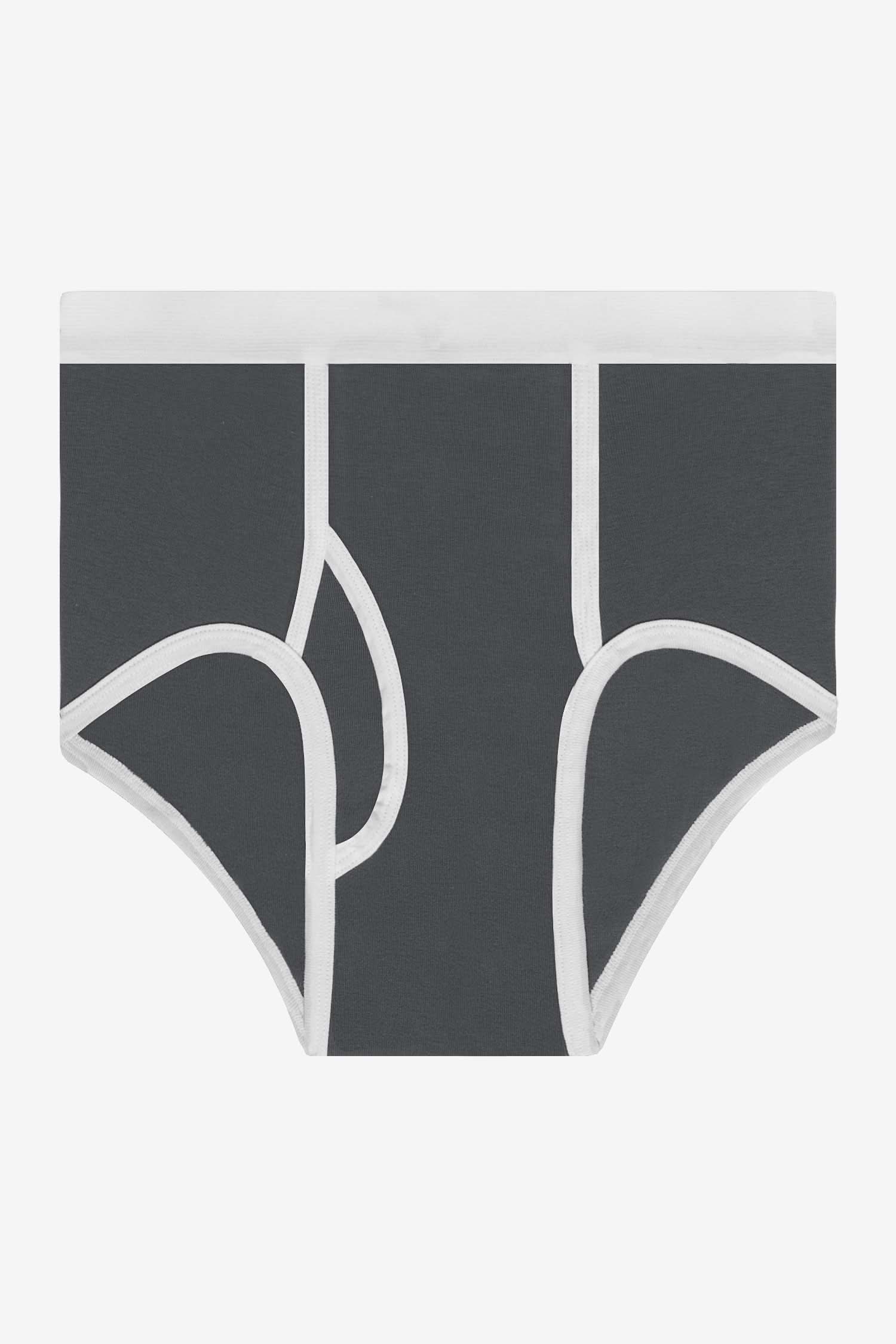 44015 - Men's Baby Rib Brief – Los Angeles Apparel