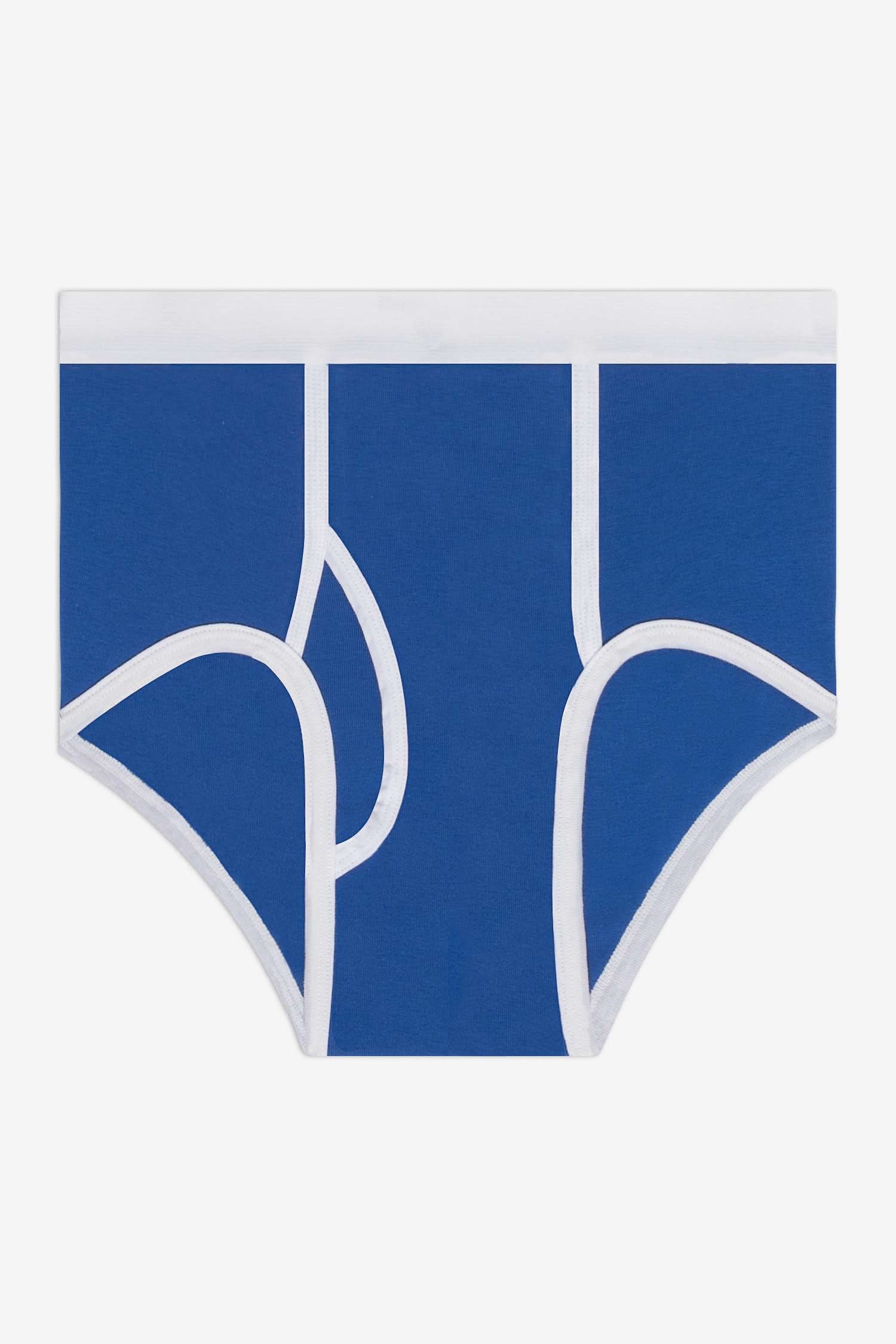 44015 - Men's Baby Rib Brief – Los Angeles Apparel