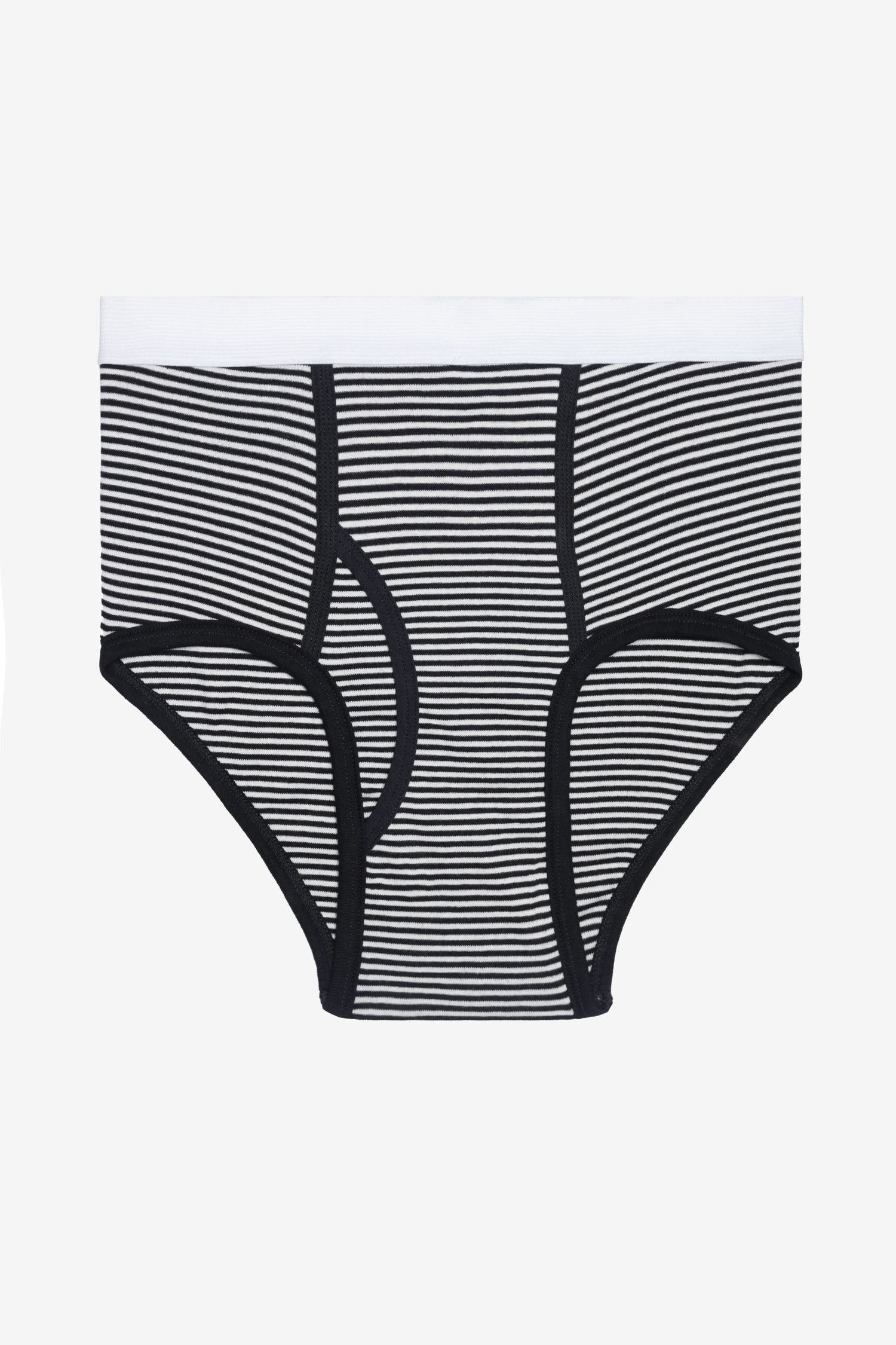 Black/Natural Candy Stripe