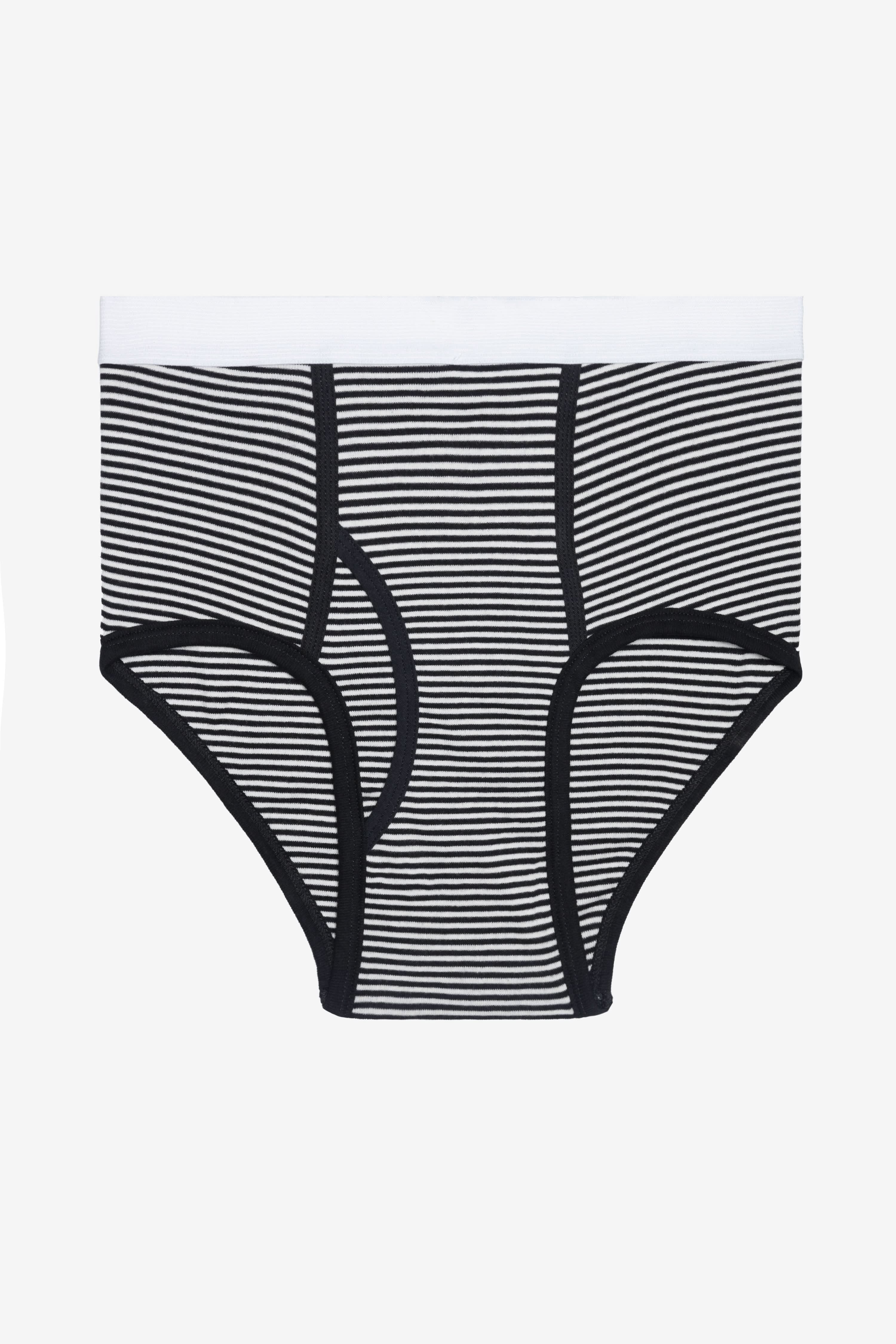 Black/Natural Candy Stripe