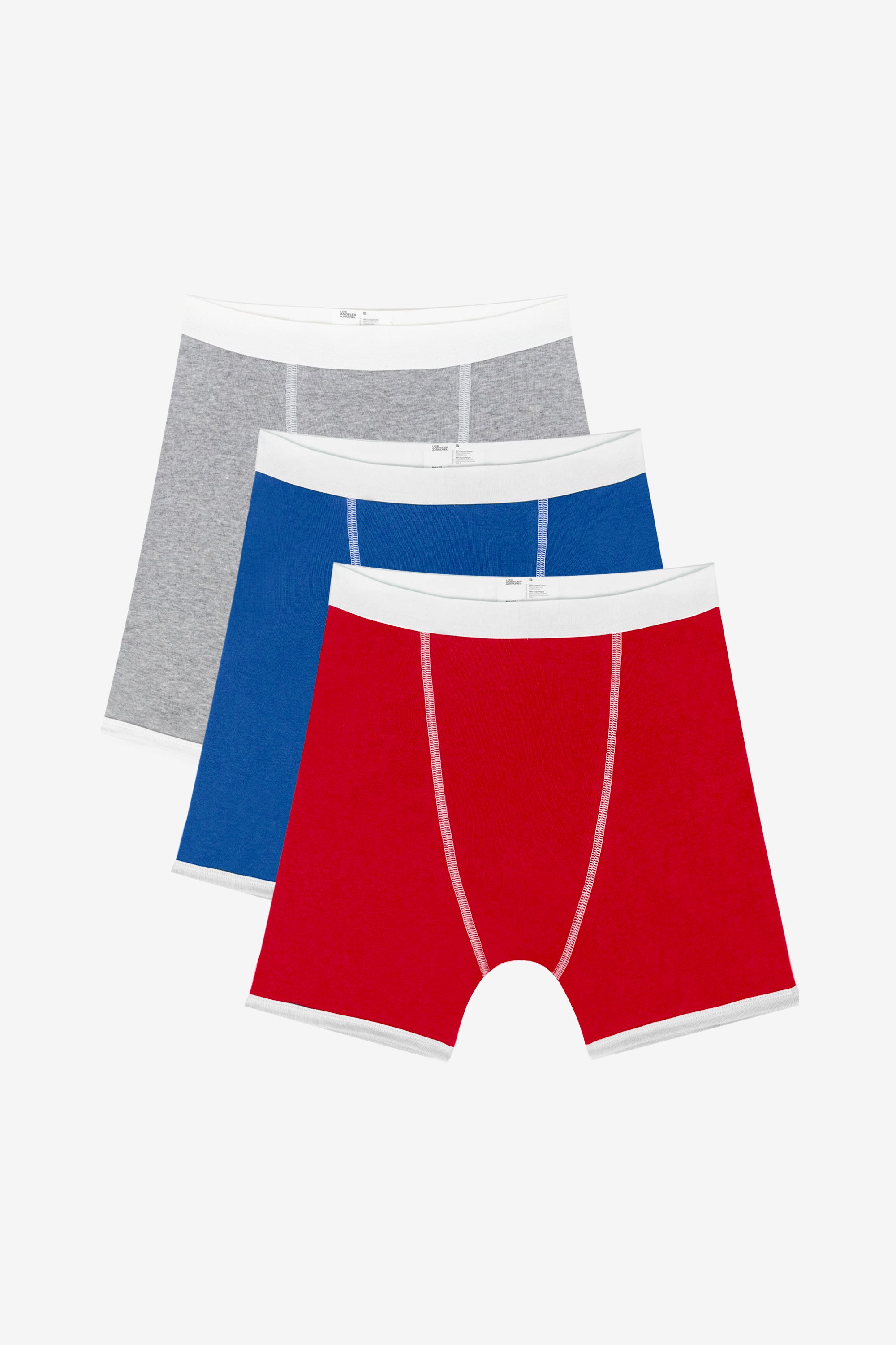 CHOHB Men's Underwear 3 Pack - Lenzing Micro Modal Boxer Briefs With Open Fly