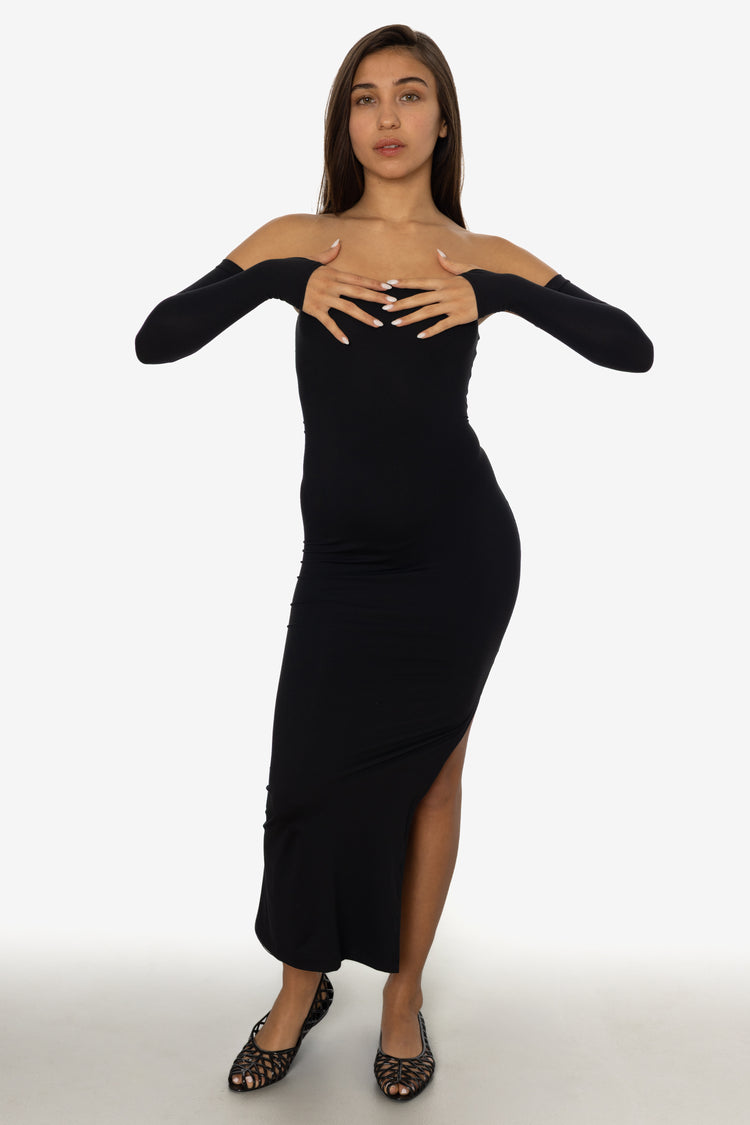 RSNJ100 - UPF40 Performance Jersey Maxi Tube Dress