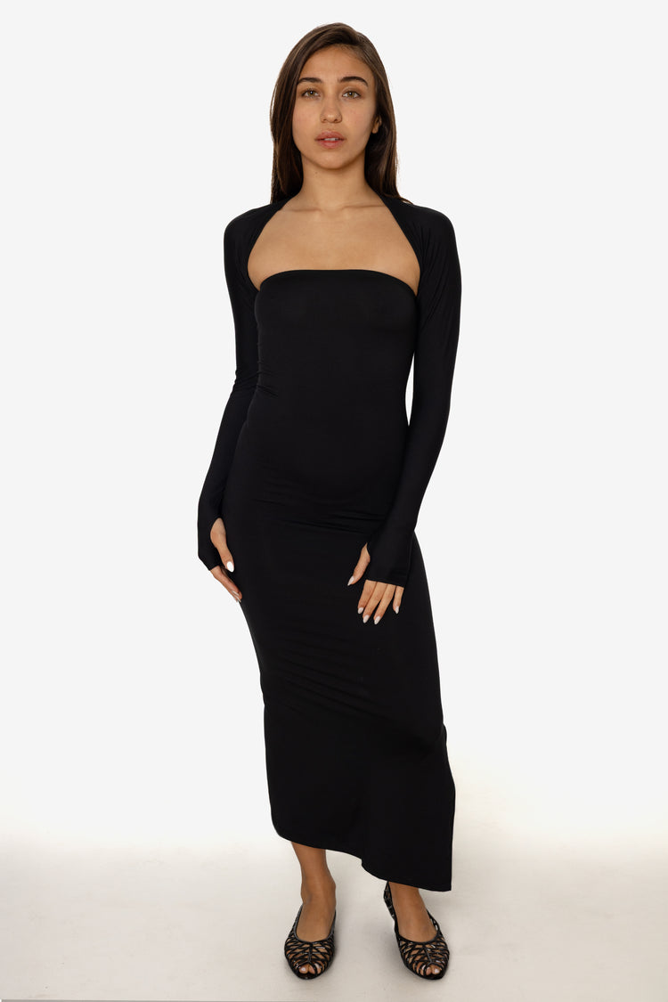 RSNJ100 - UPF40 Performance Jersey Maxi Tube Dress