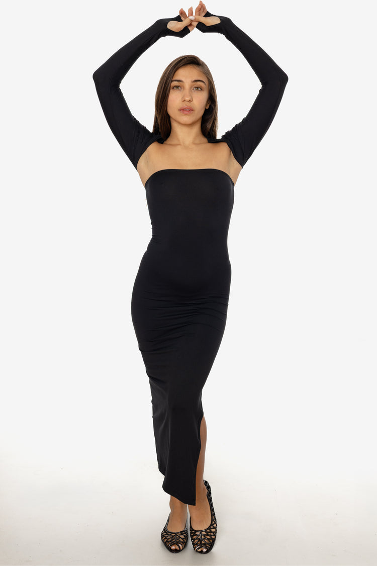 RSNJ100 - UPF40 Performance Jersey Maxi Tube Dress