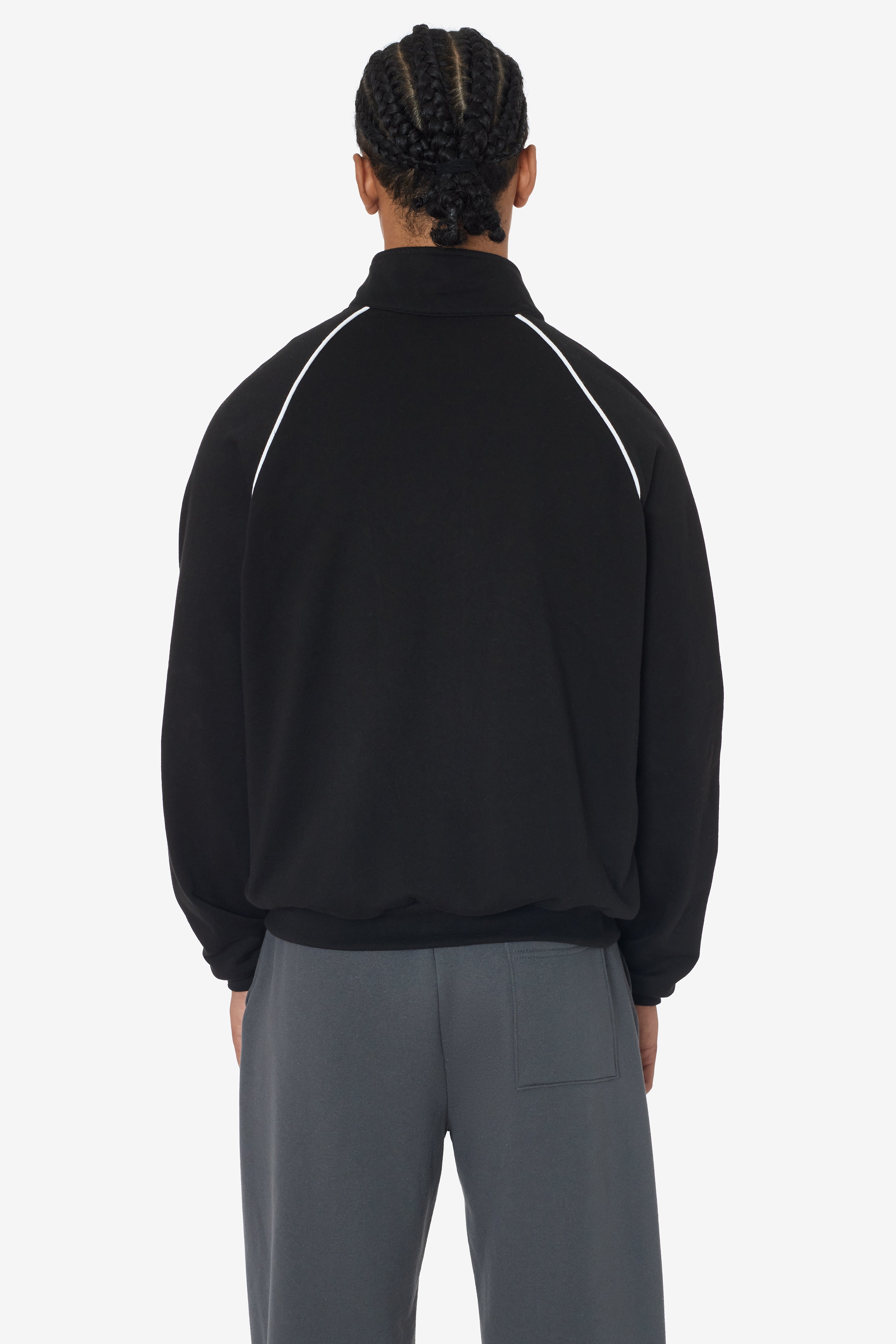 5455 - California Fleece Track Jacket – Los Angeles Apparel