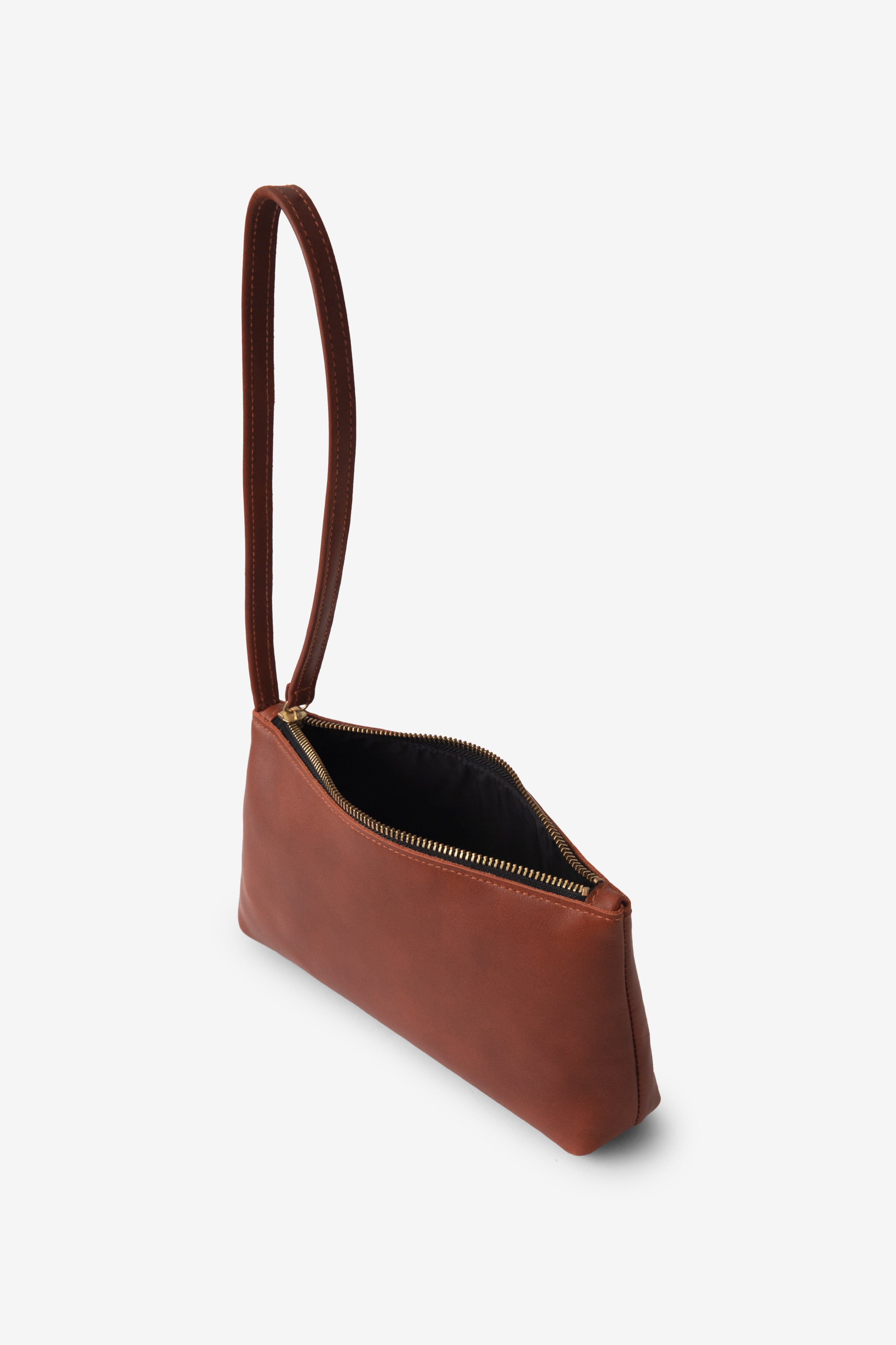 RLH3468 - Leather Zip Pochette – Los Angeles Apparel