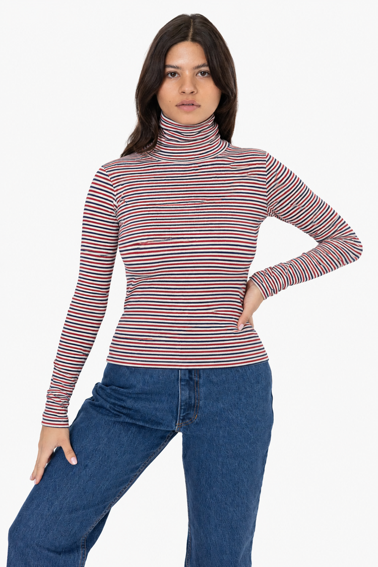 43006 - Baby Rib Turtleneck