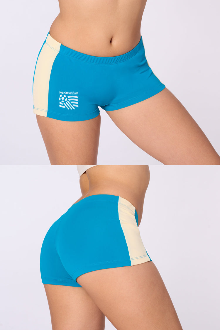 USA World Cup 26 Mini Shorts